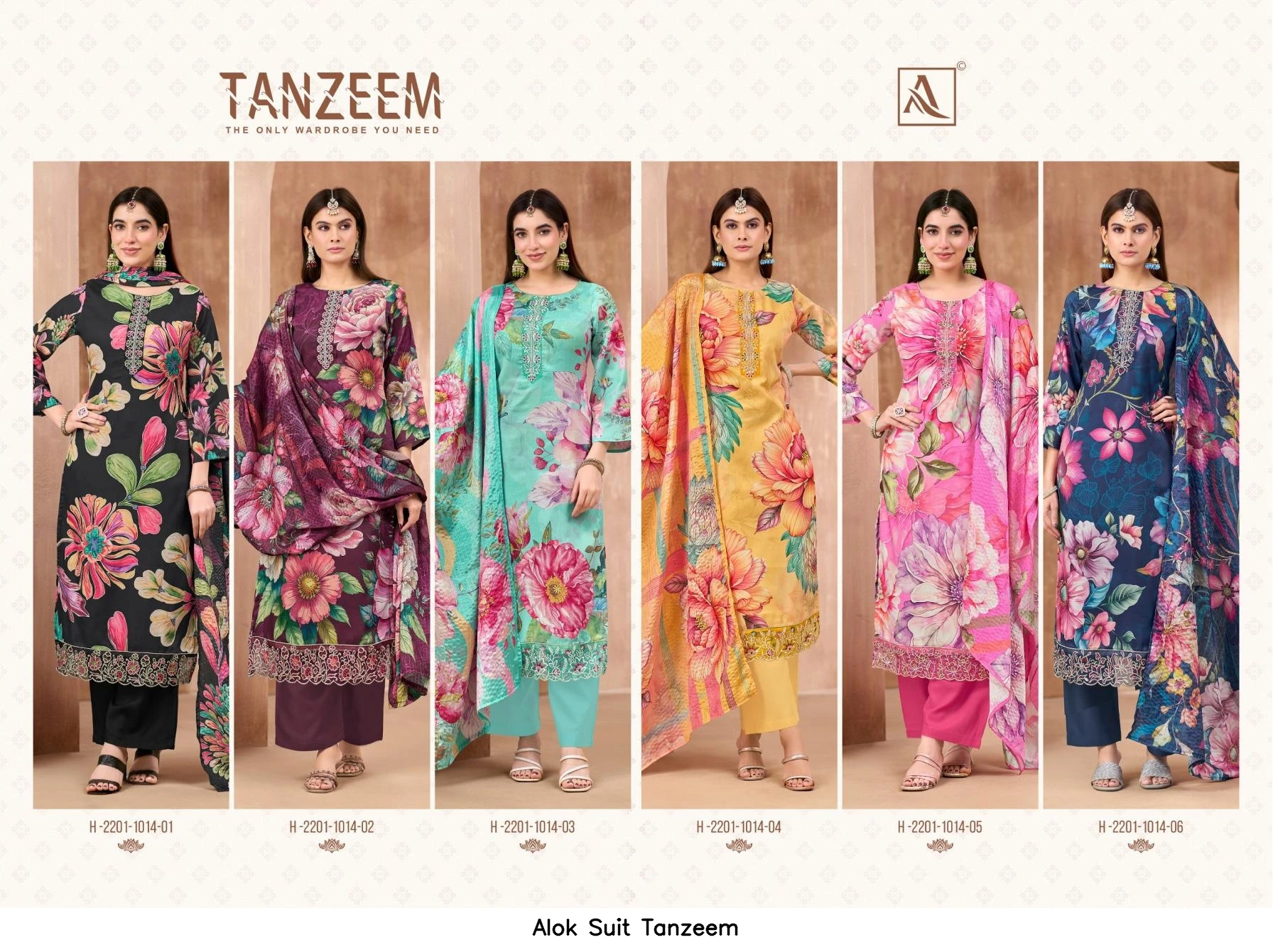 Alok Suit Tanzeem 8