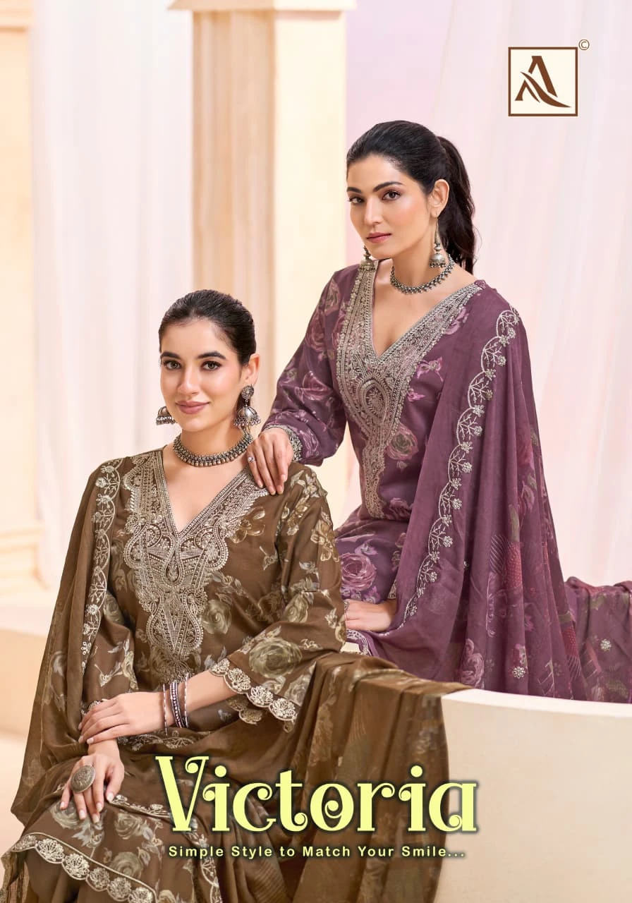Alok Suit Victoria 1