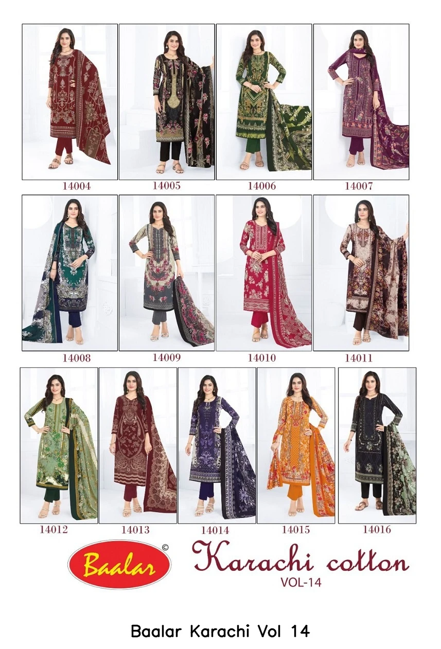 Baalar Karachi Vol 14 15