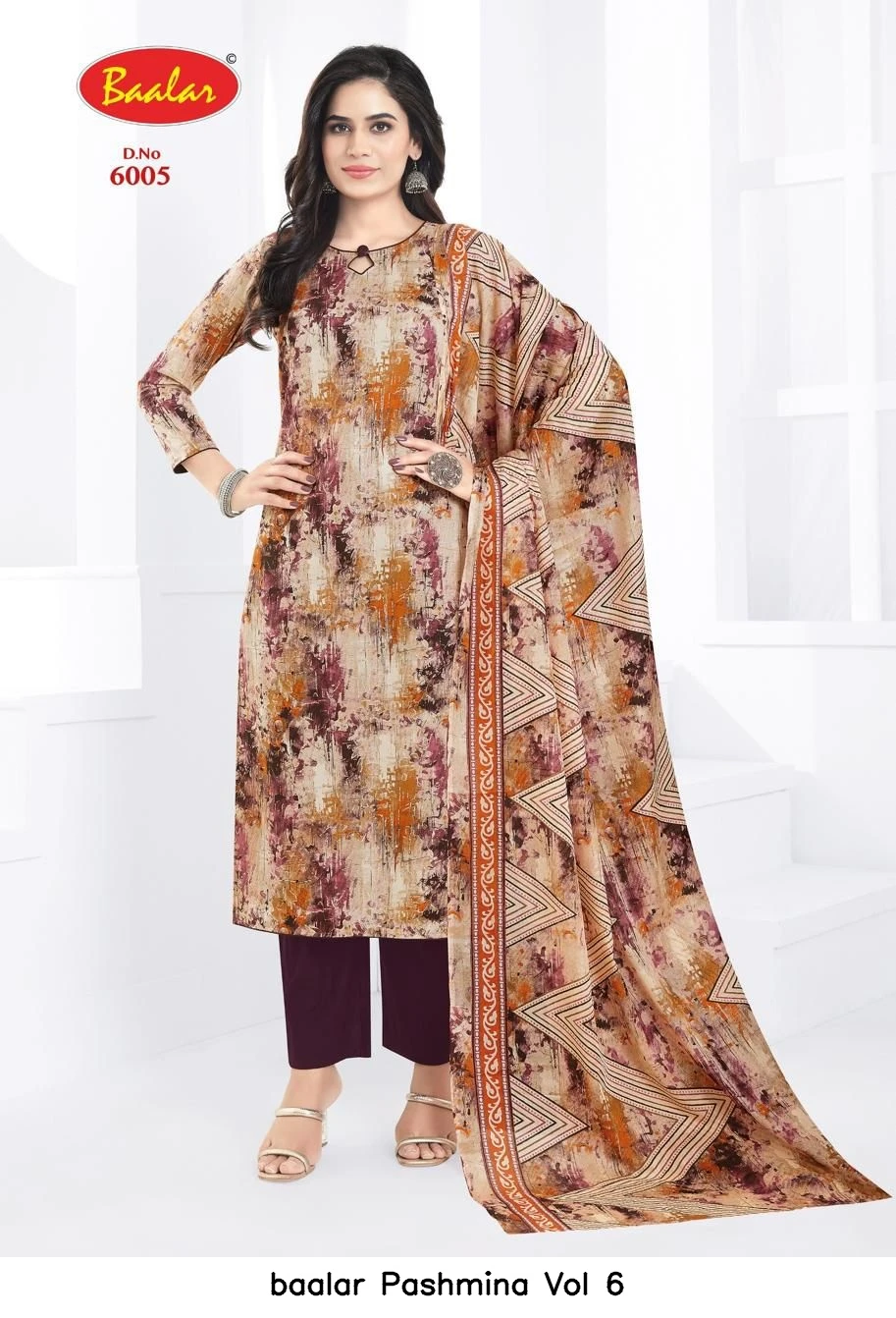 Baalar Pashmina Vol 6 7