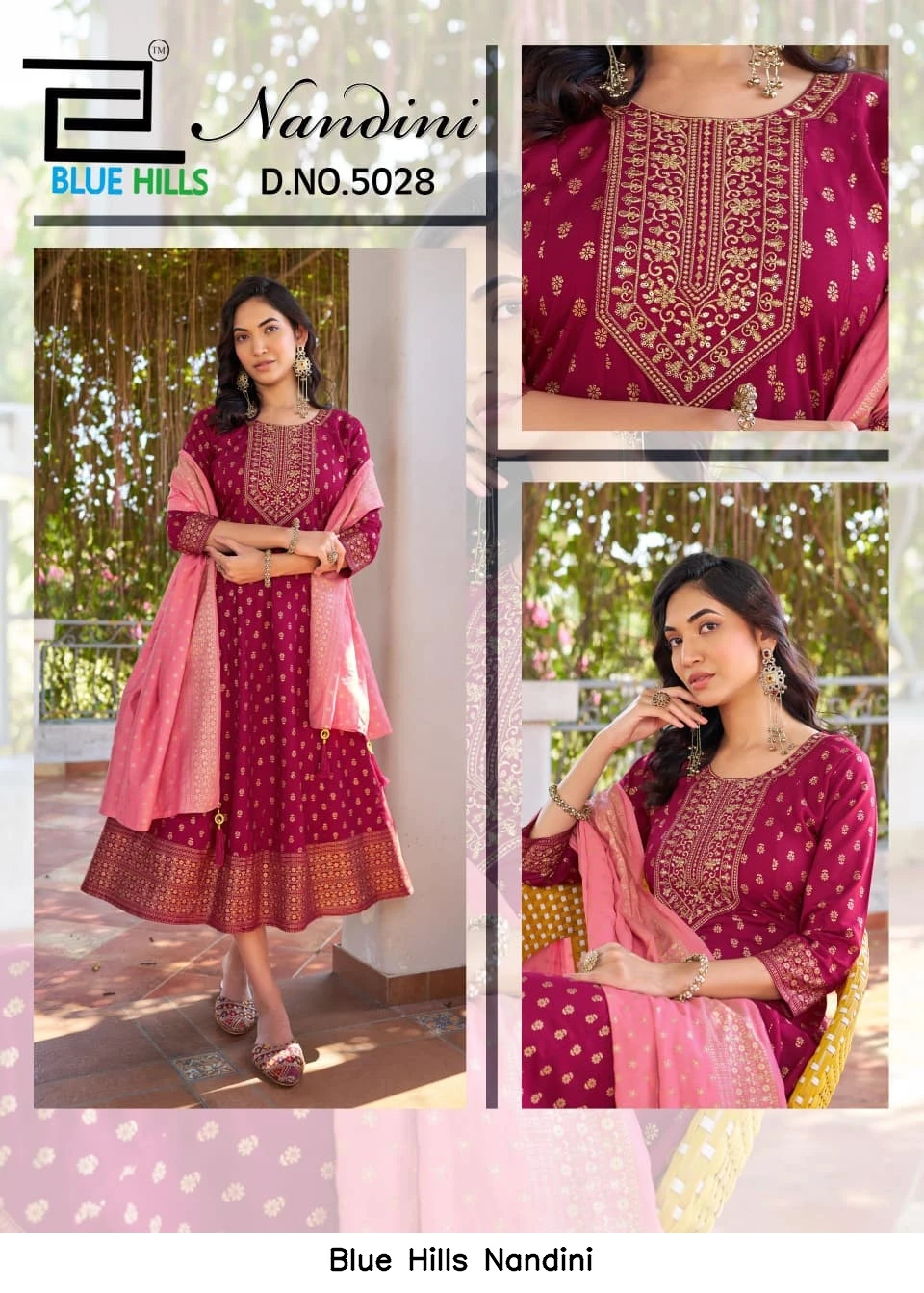 Blue Hills Nandini 7