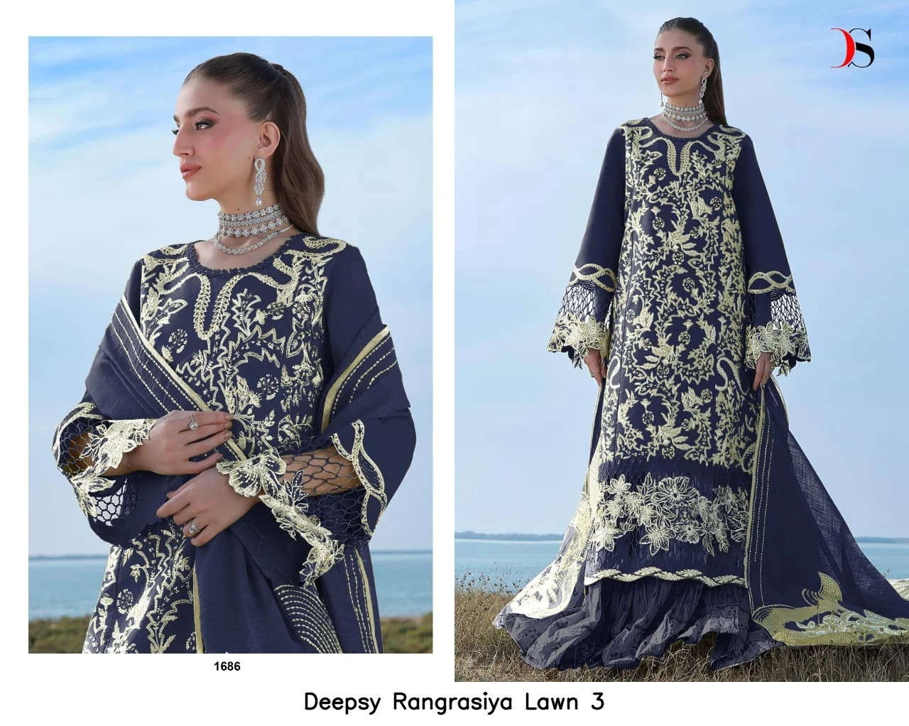 Deepsy Rangrasiya Lawn 3 2