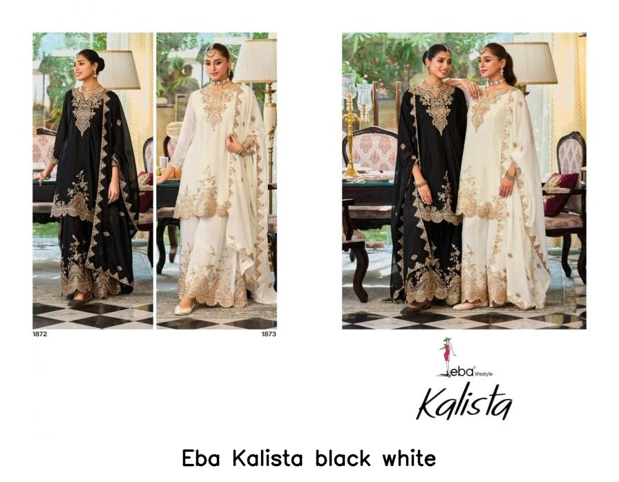 Eba Kalista black white 4