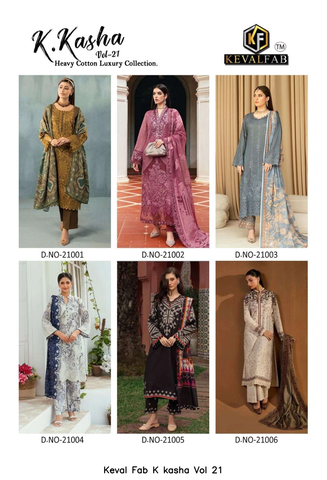 Keval Fab K Kasha Vol 21 8