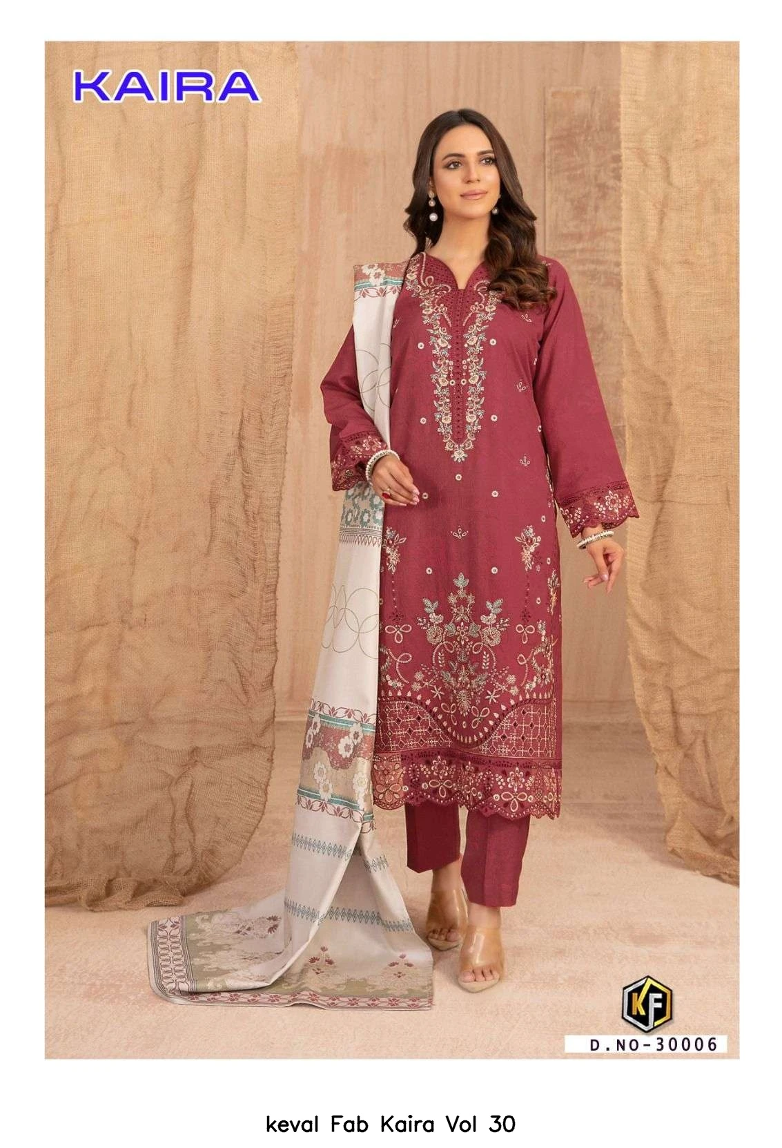 Keval Fab Kaira Vol 30 6