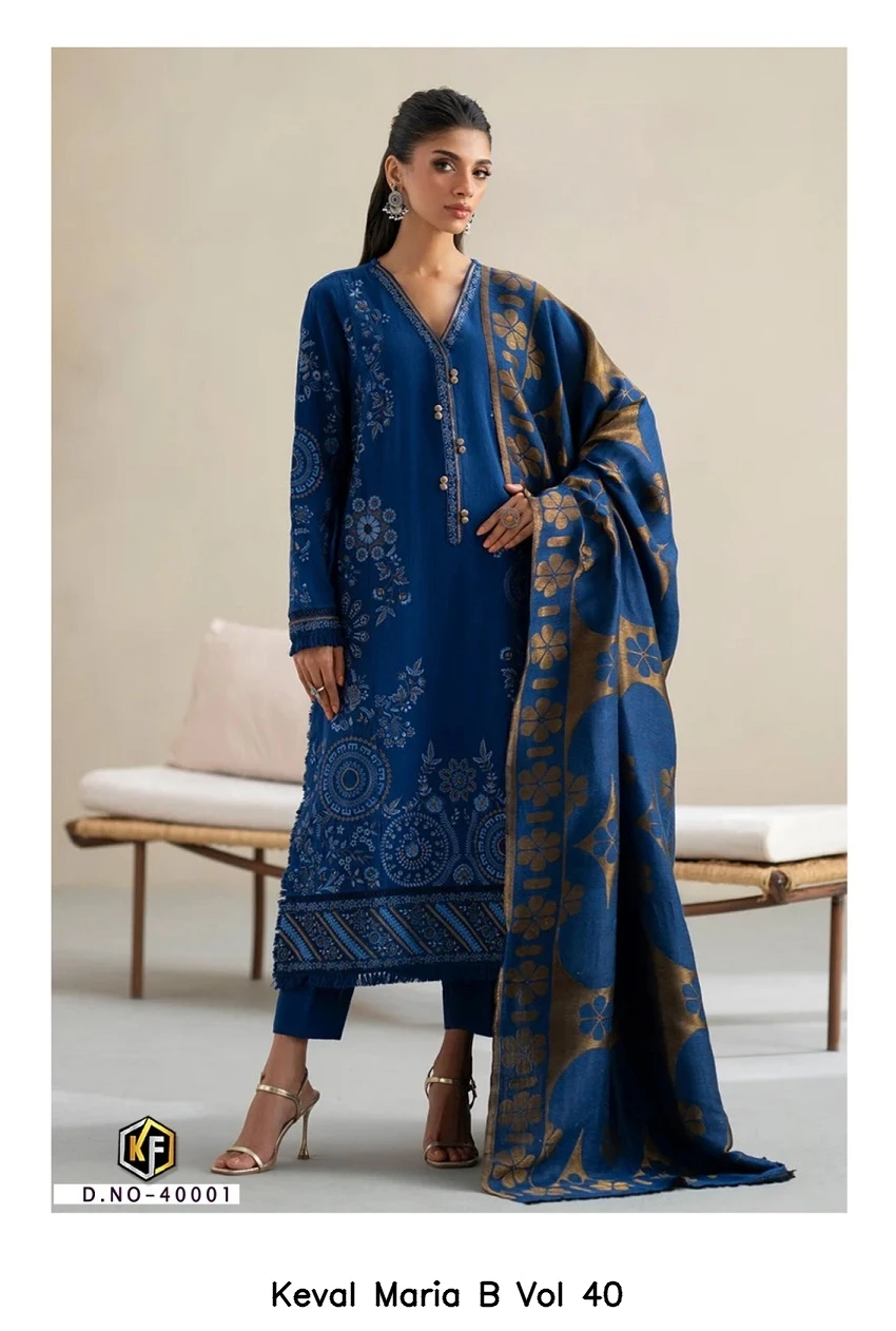 Keval Maria B Vol 40 - Stitched Suits 3