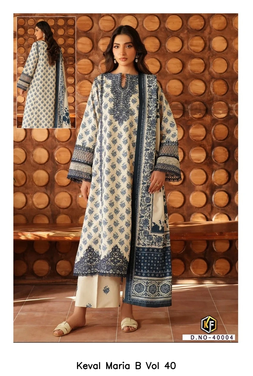 Keval Maria B Vol 40 - Stitched Suits 4
