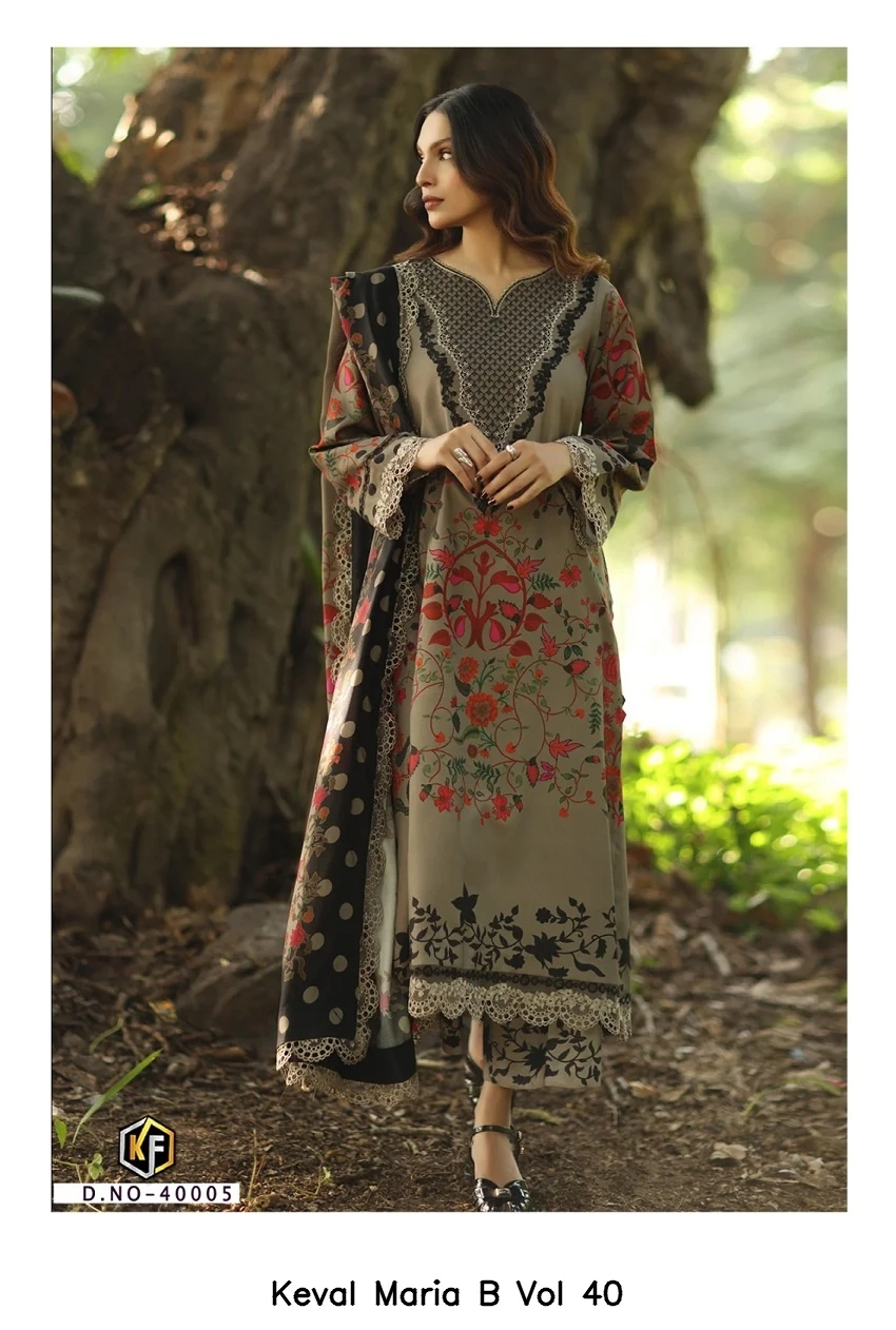 Keval Maria B Vol 40 - Stitched Suits 5