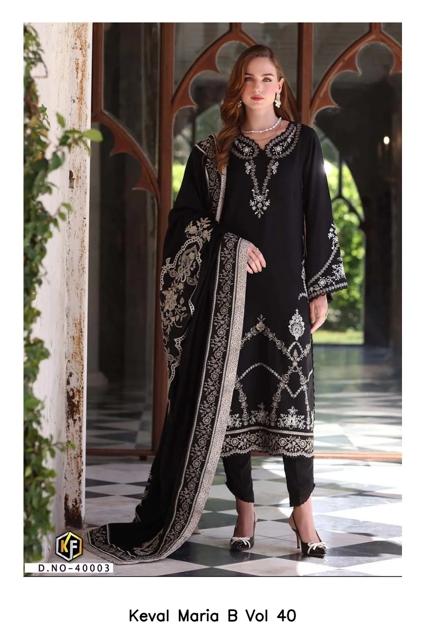 Keval Maria B Vol 40 - Stitched Suits 6