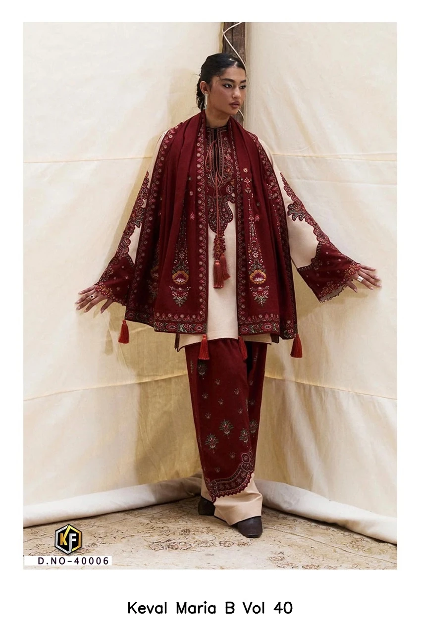 Keval Maria B Vol 40 - Stitched Suits 7