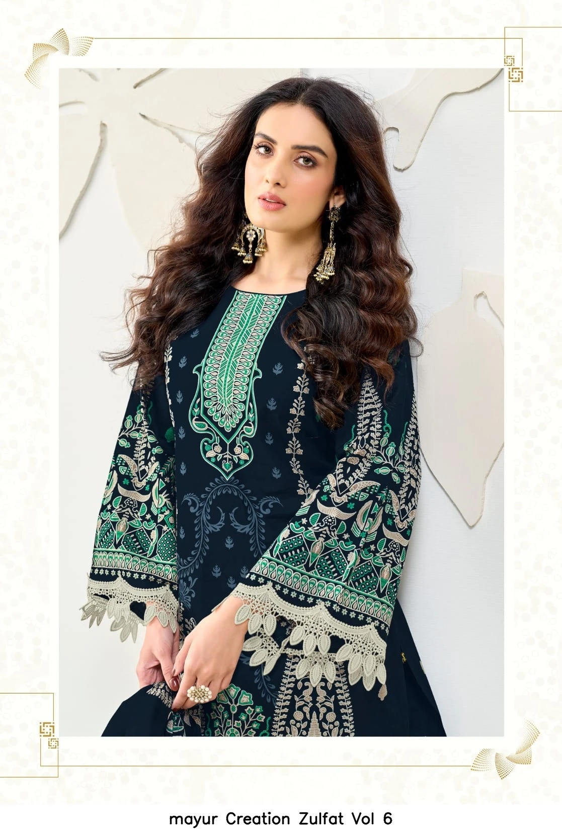 mayur Creation Zulfat Vol 6 11