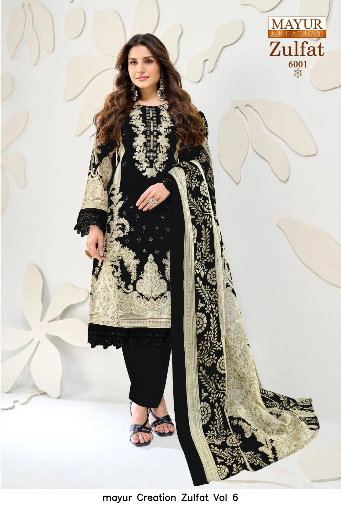 mayur Creation Zulfat Vol 6 12