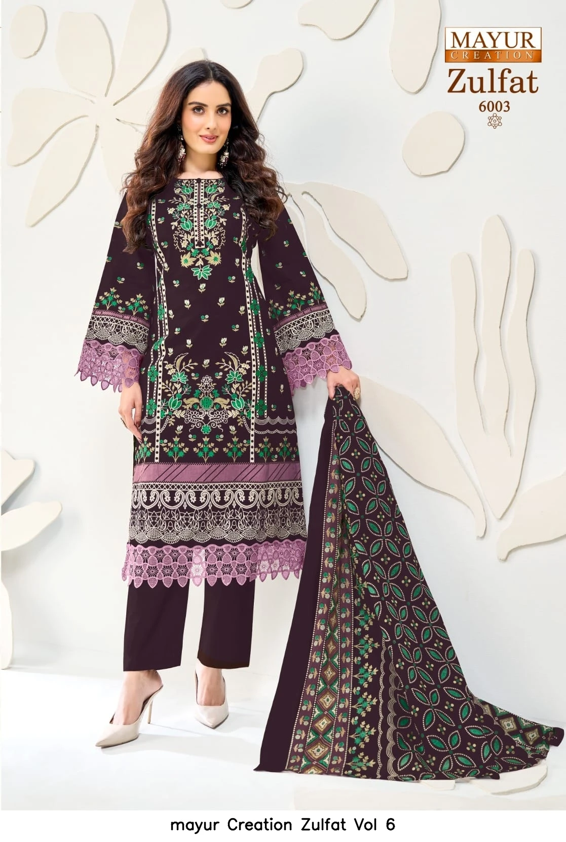 mayur Creation Zulfat Vol 6 13