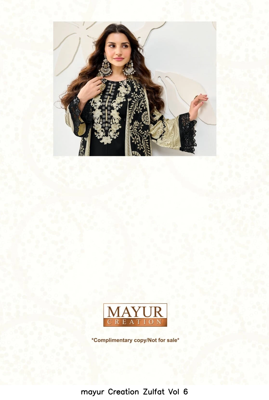 mayur Creation Zulfat Vol 6 14