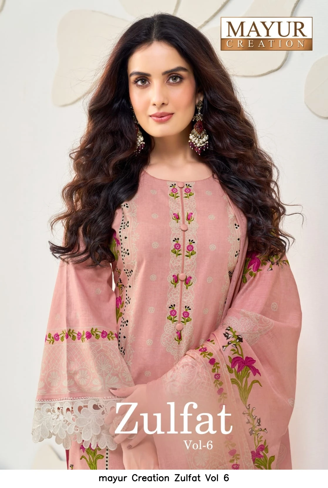 mayur Creation Zulfat Vol 6 16