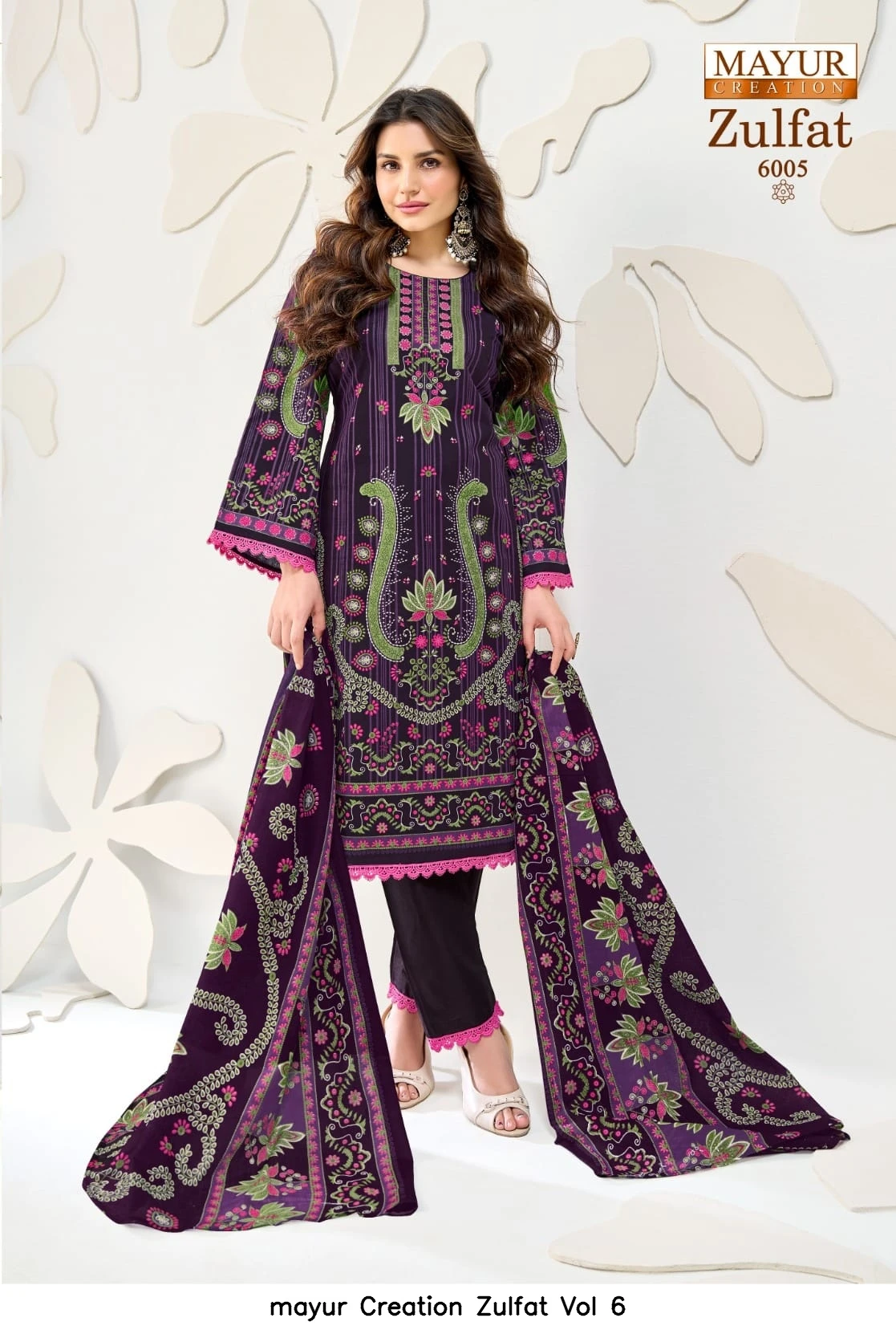 mayur Creation Zulfat Vol 6 18