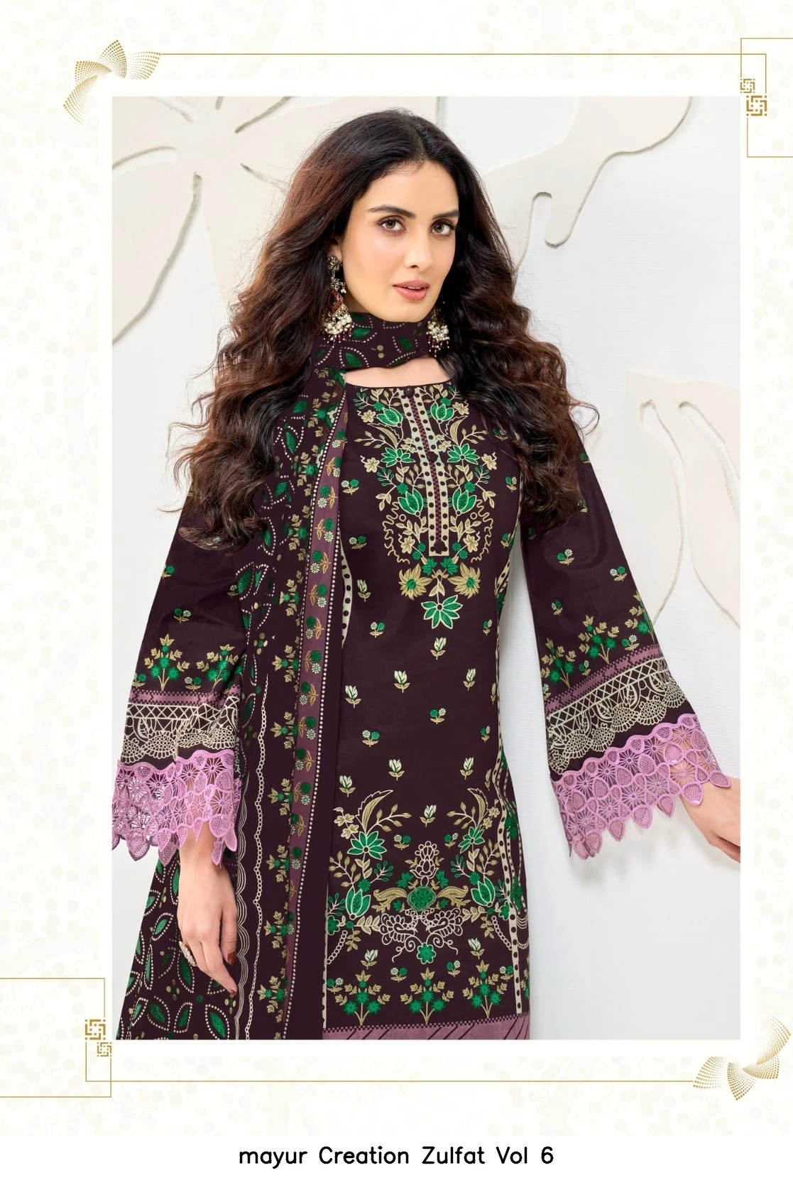 mayur Creation Zulfat Vol 6 19