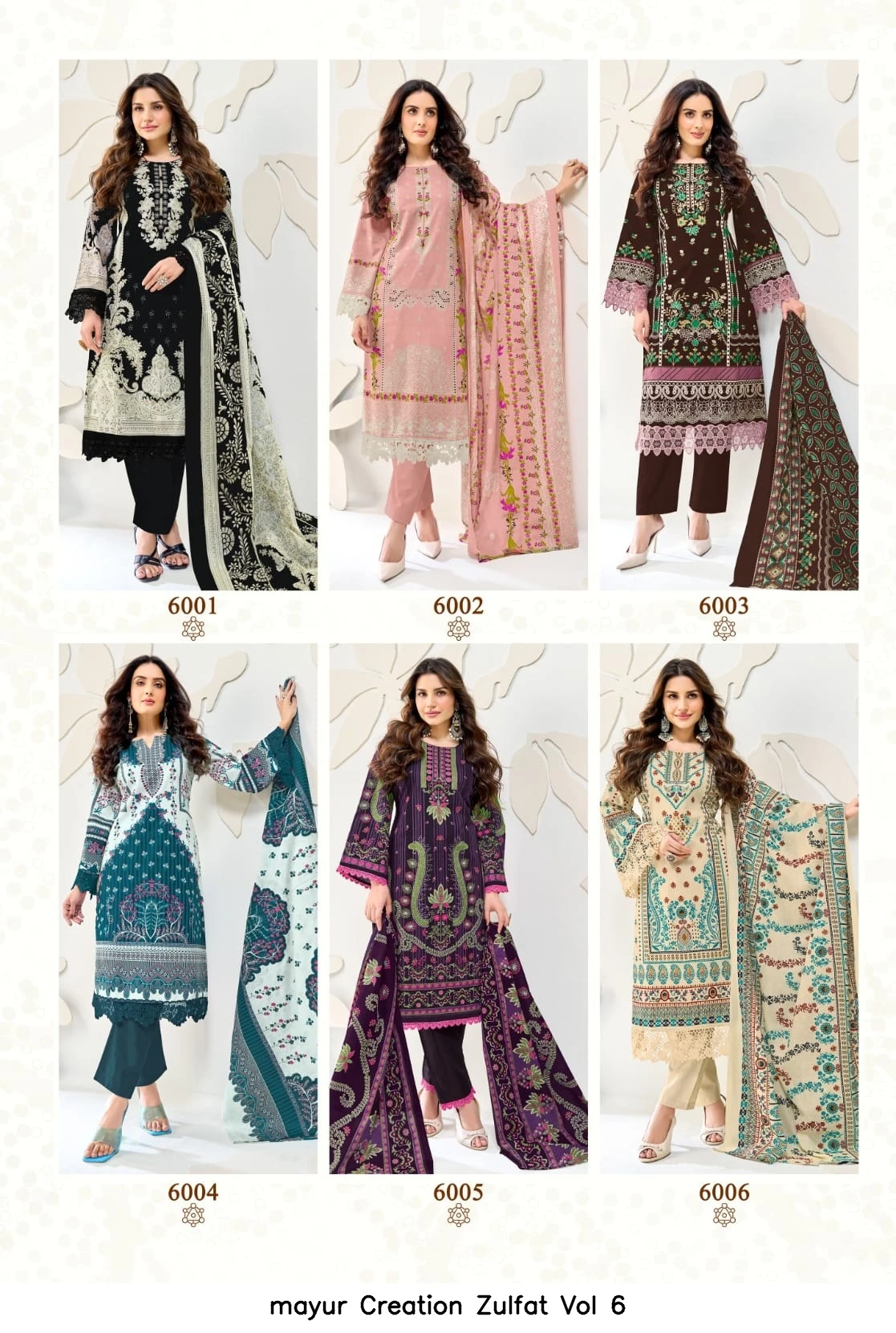 mayur Creation Zulfat Vol 6 20