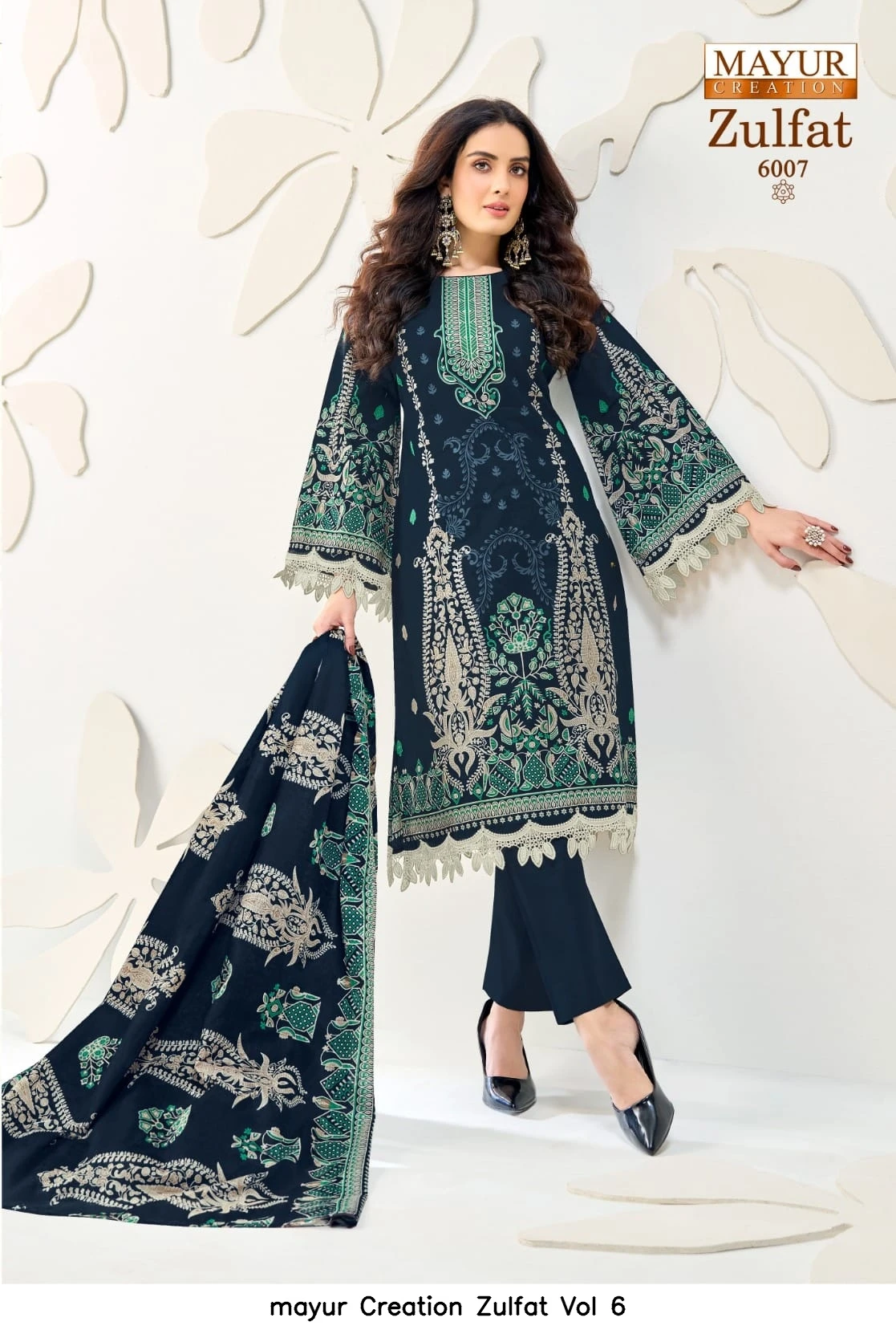 mayur Creation Zulfat Vol 6 3