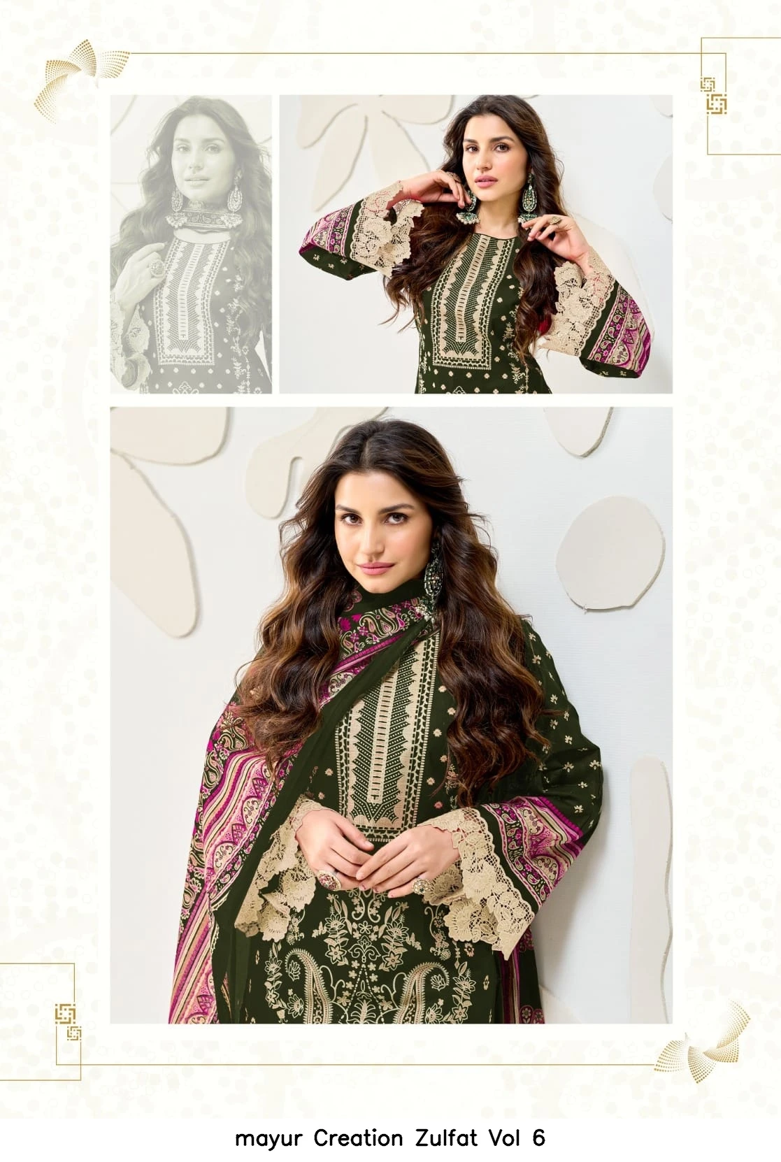 mayur Creation Zulfat Vol 6 4