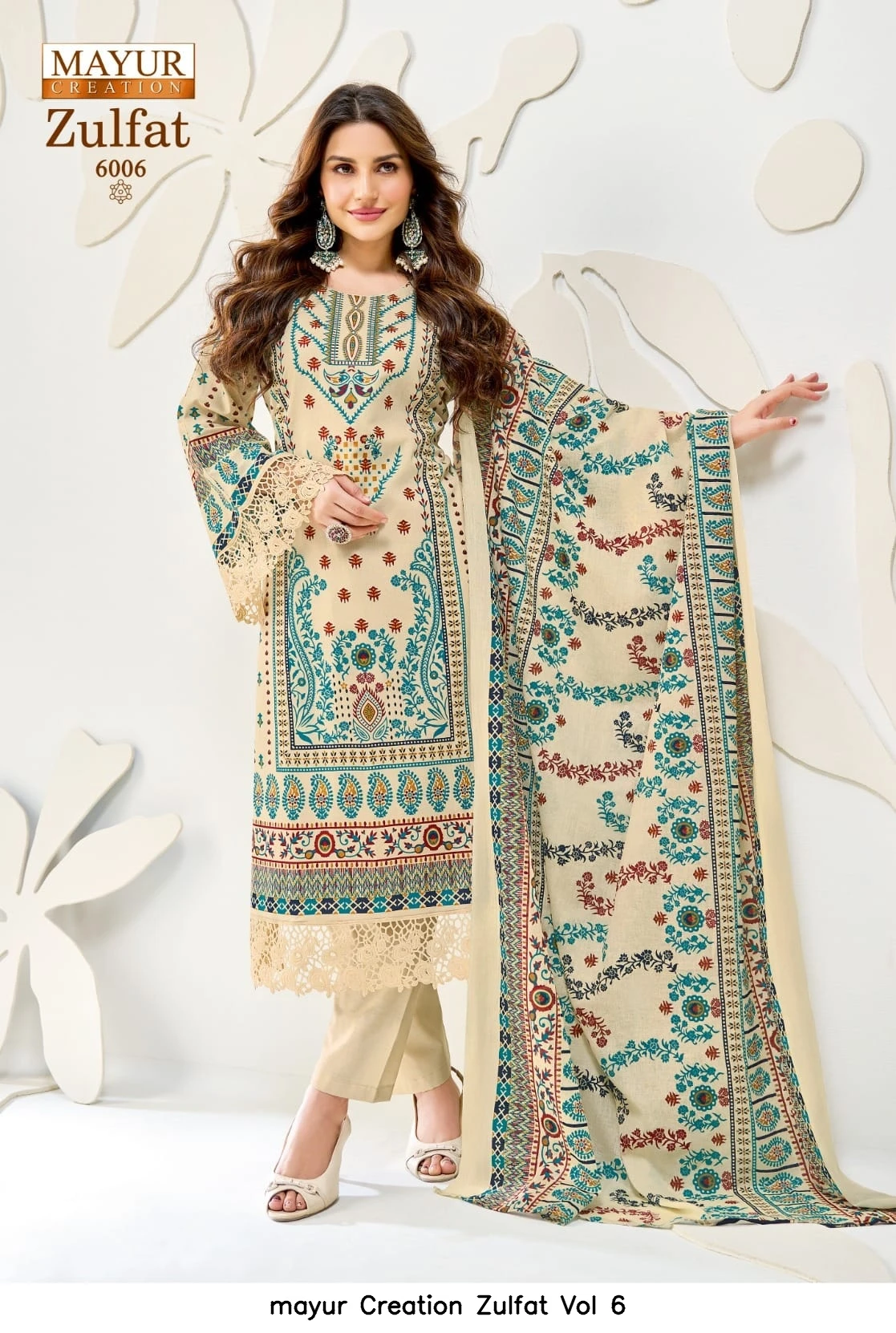 mayur Creation Zulfat Vol 6 6