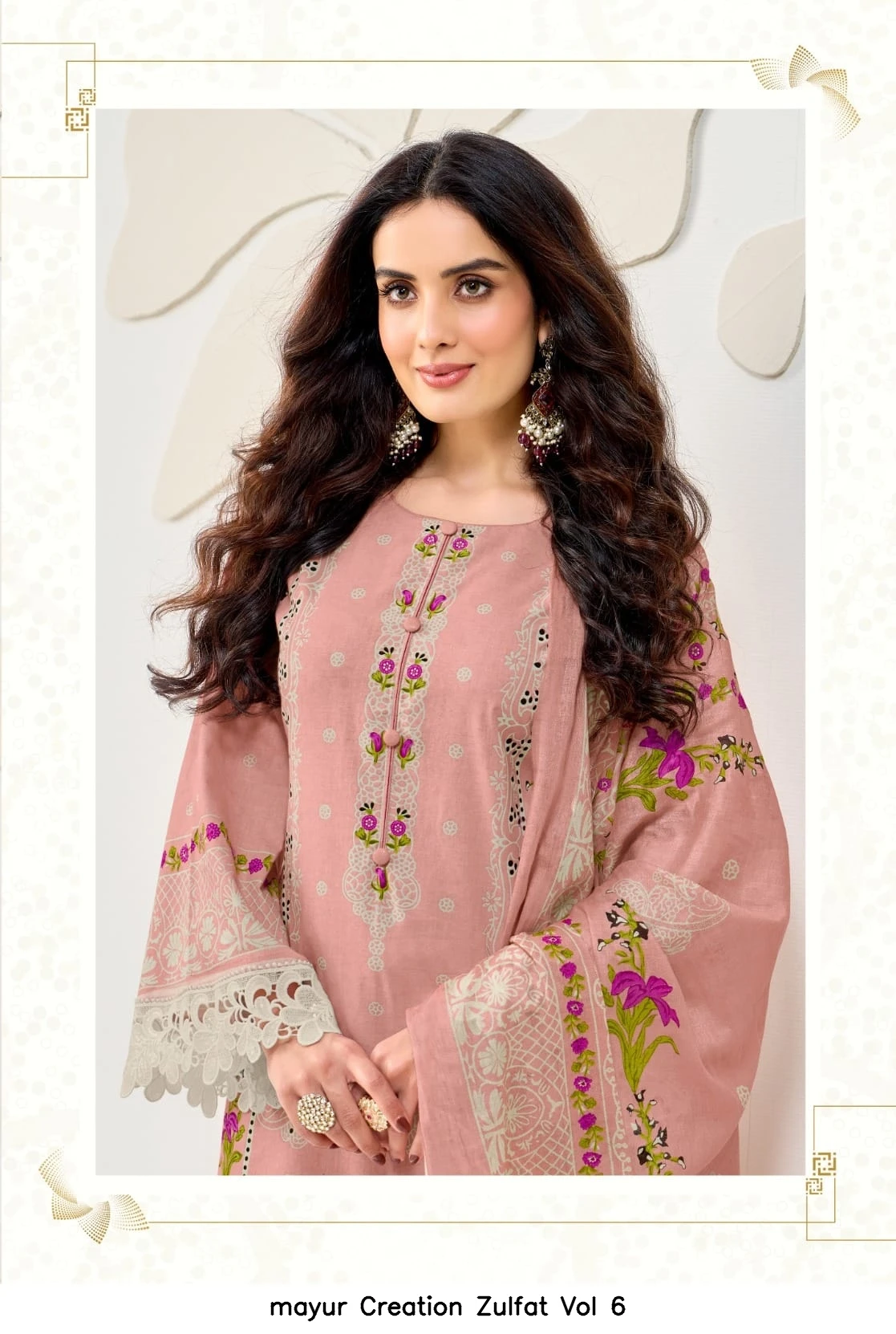 mayur Creation Zulfat Vol 6 9
