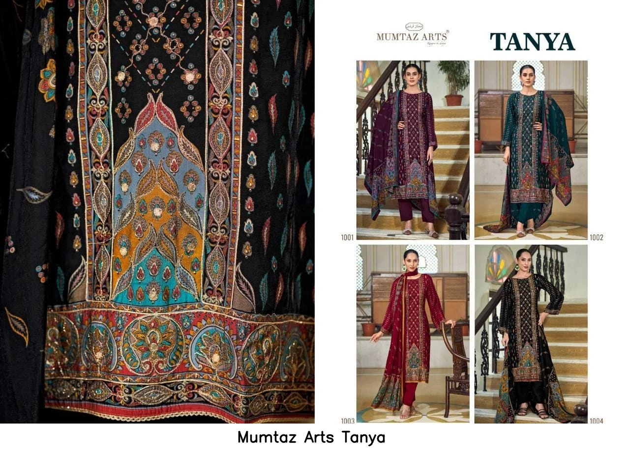 Mumtaz Arts Tanya 6