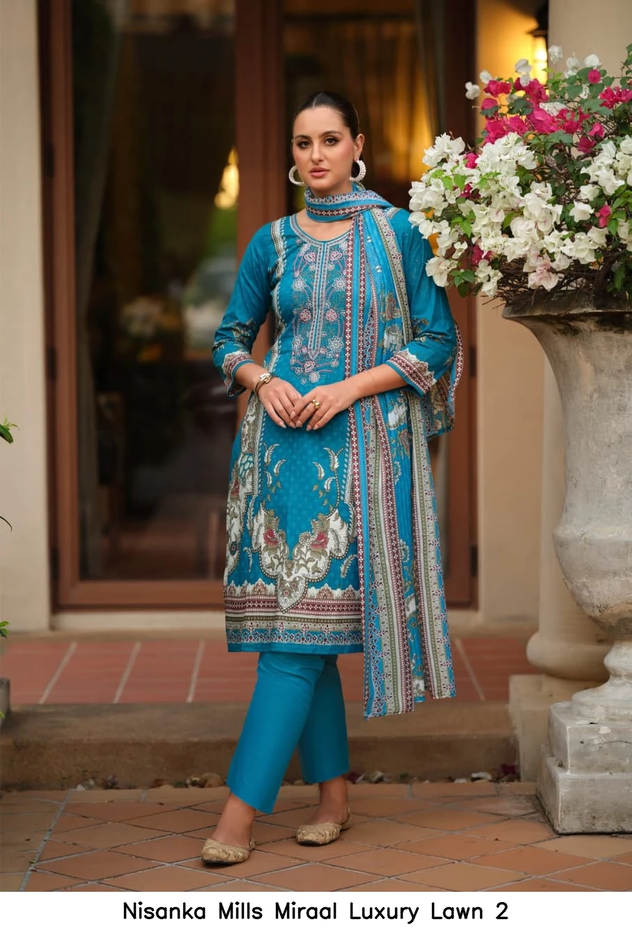 Nisanka Mills Miraal Luxury Lawn 2 2