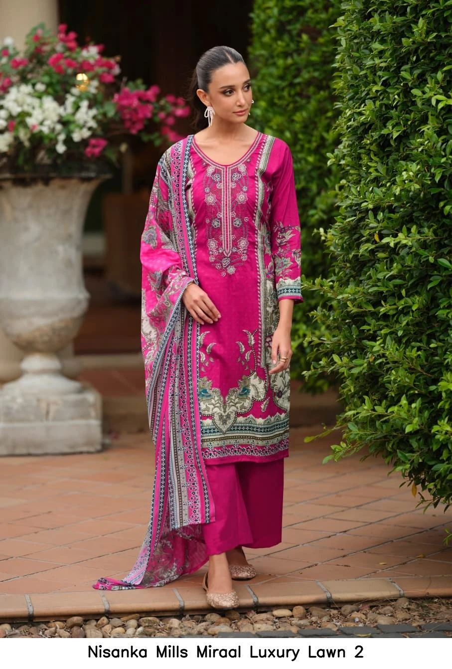 Nisanka Mills Miraal Luxury Lawn 2 6