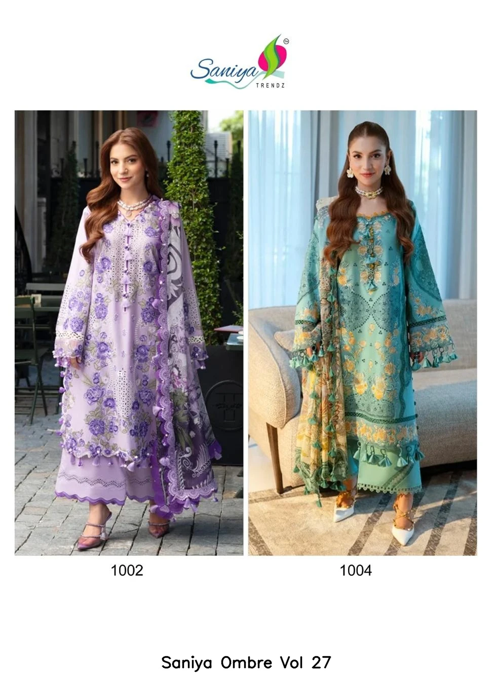 Saniya Ombre Vol 27 4