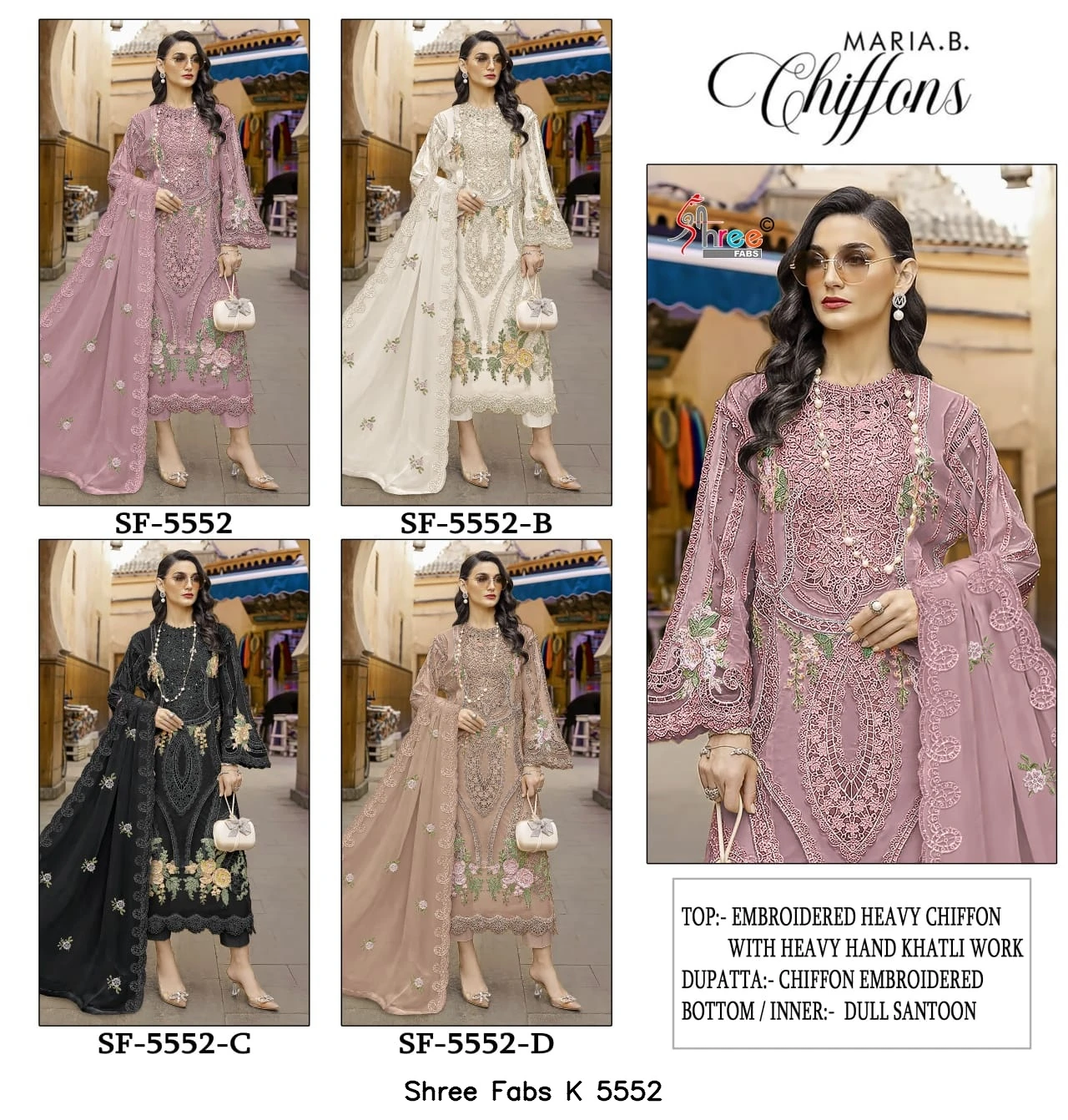 Shree Fabs K 5552 5