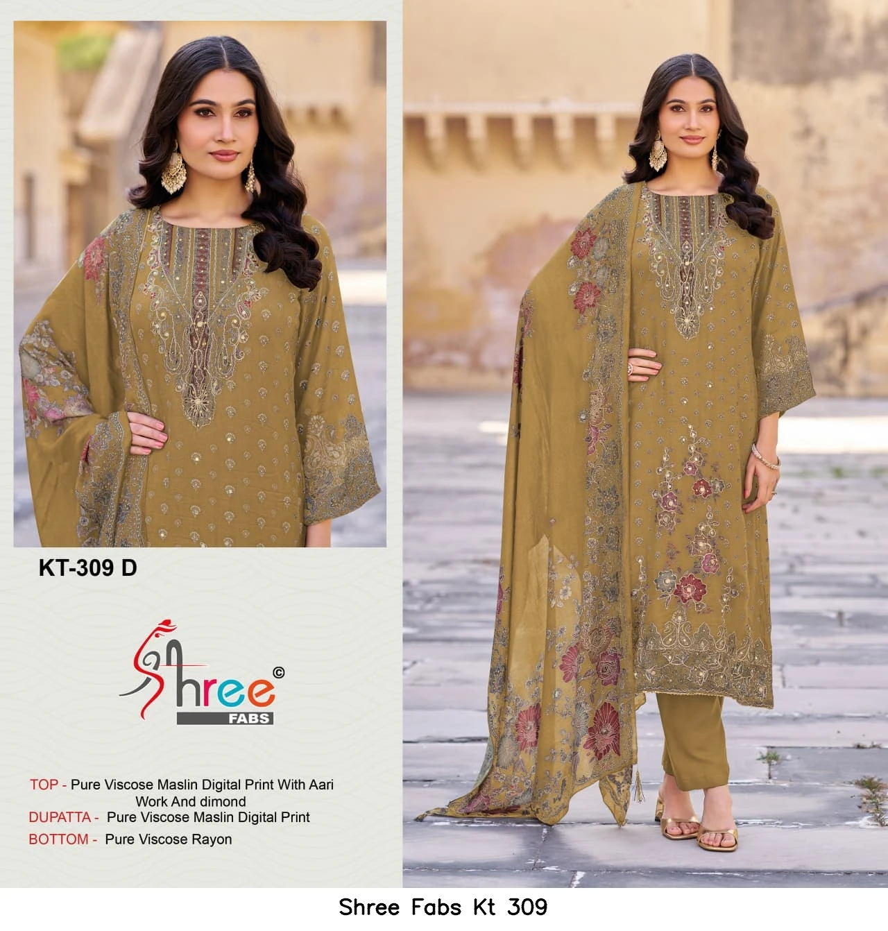 Shree Fabs Kt 309 4