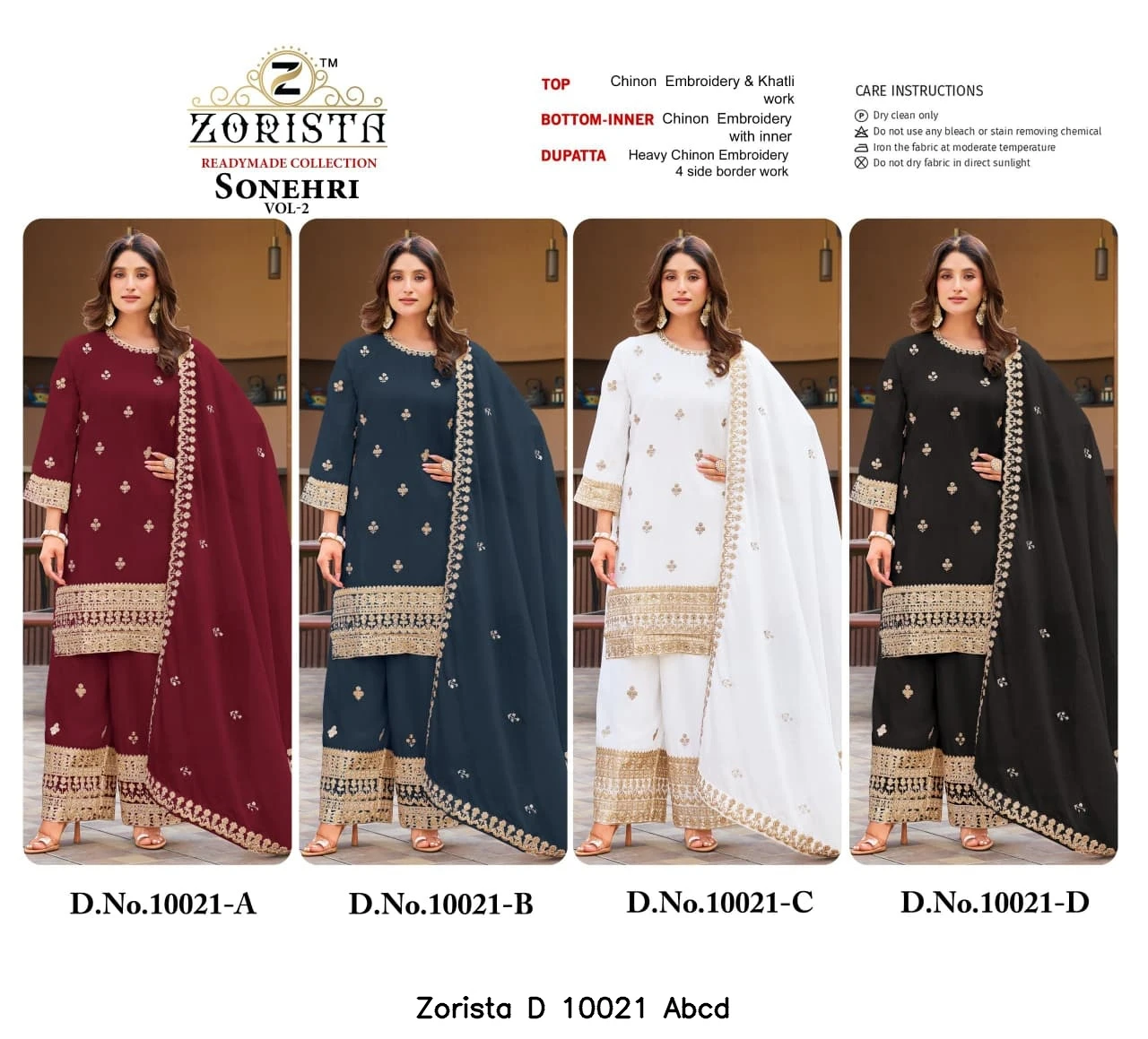 Zorista D 10021 Abcd 5