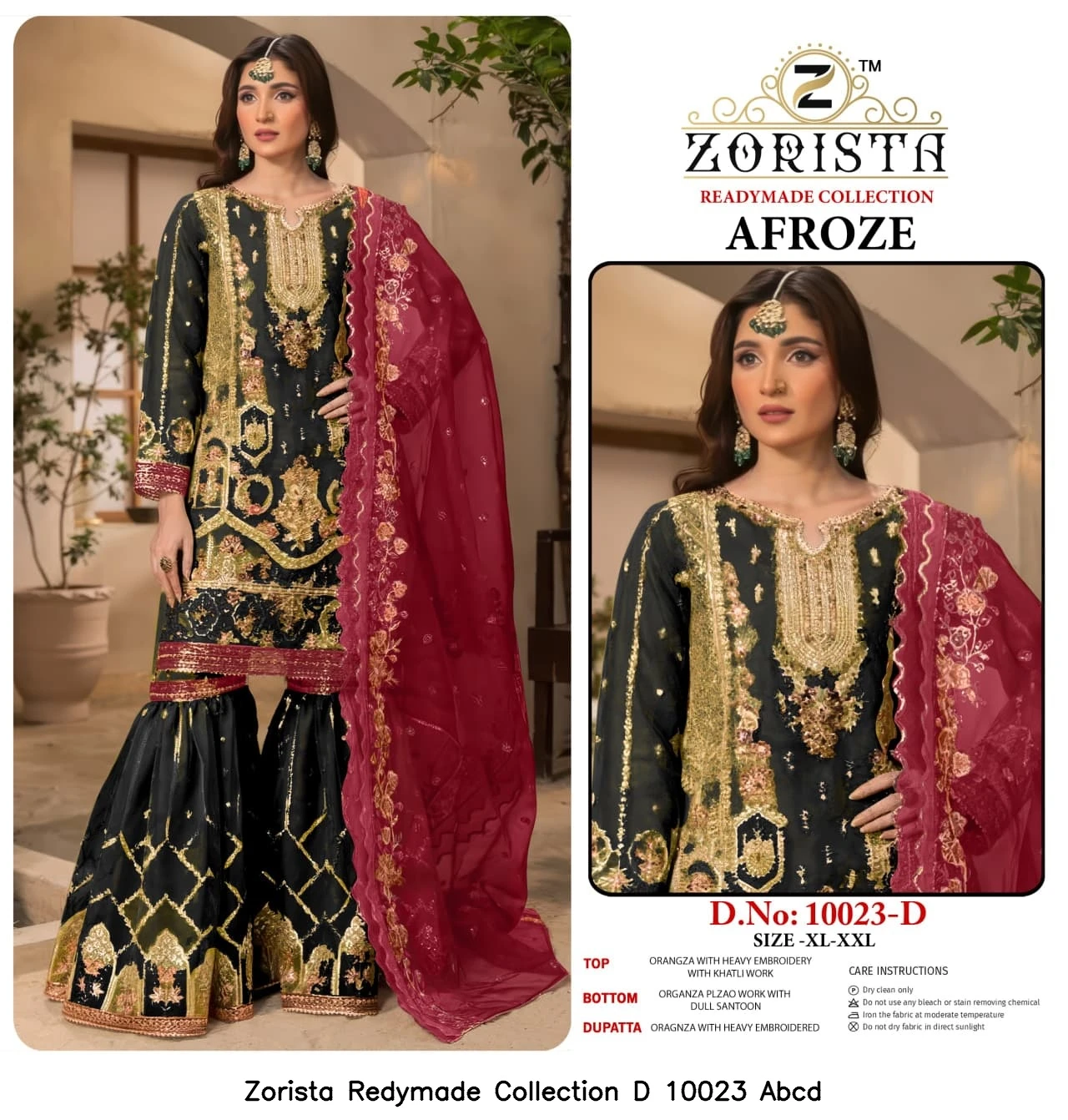 Zorista Redymade Collection D 10023 Abcd 2