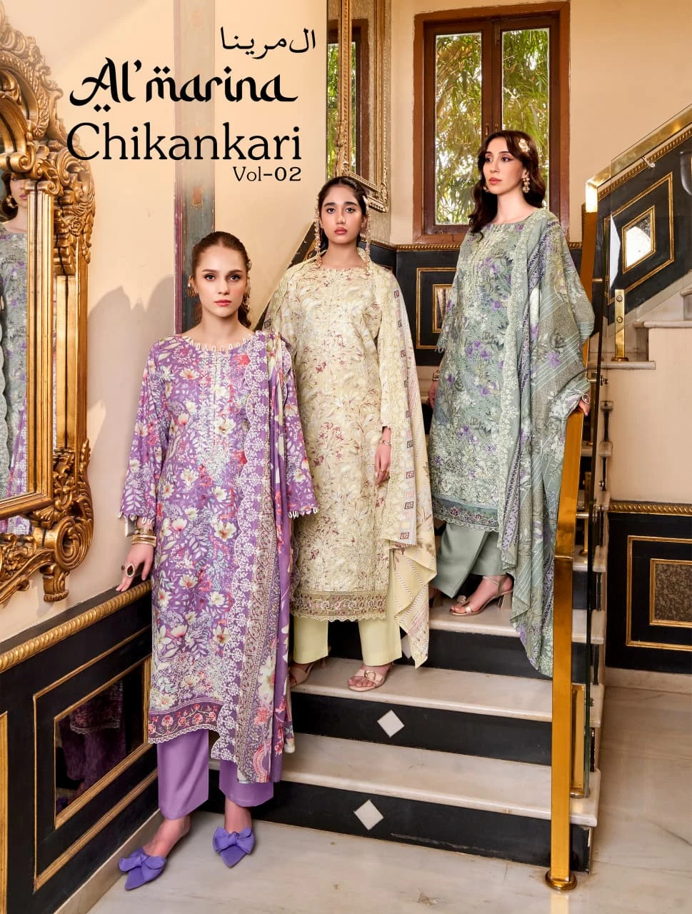 Almarina Chikankari Vol 2 1