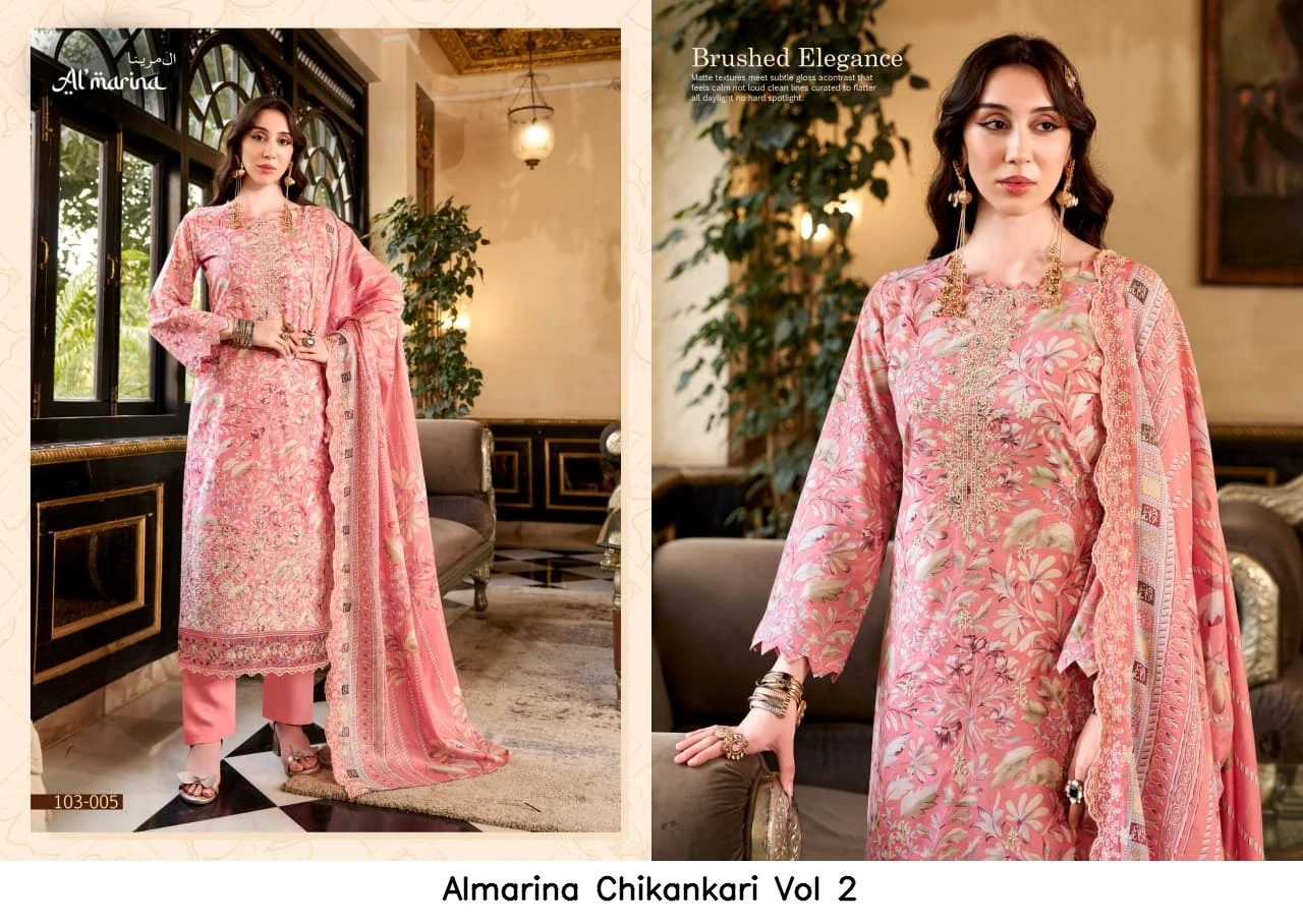 Almarina Chikankari Vol 2 5