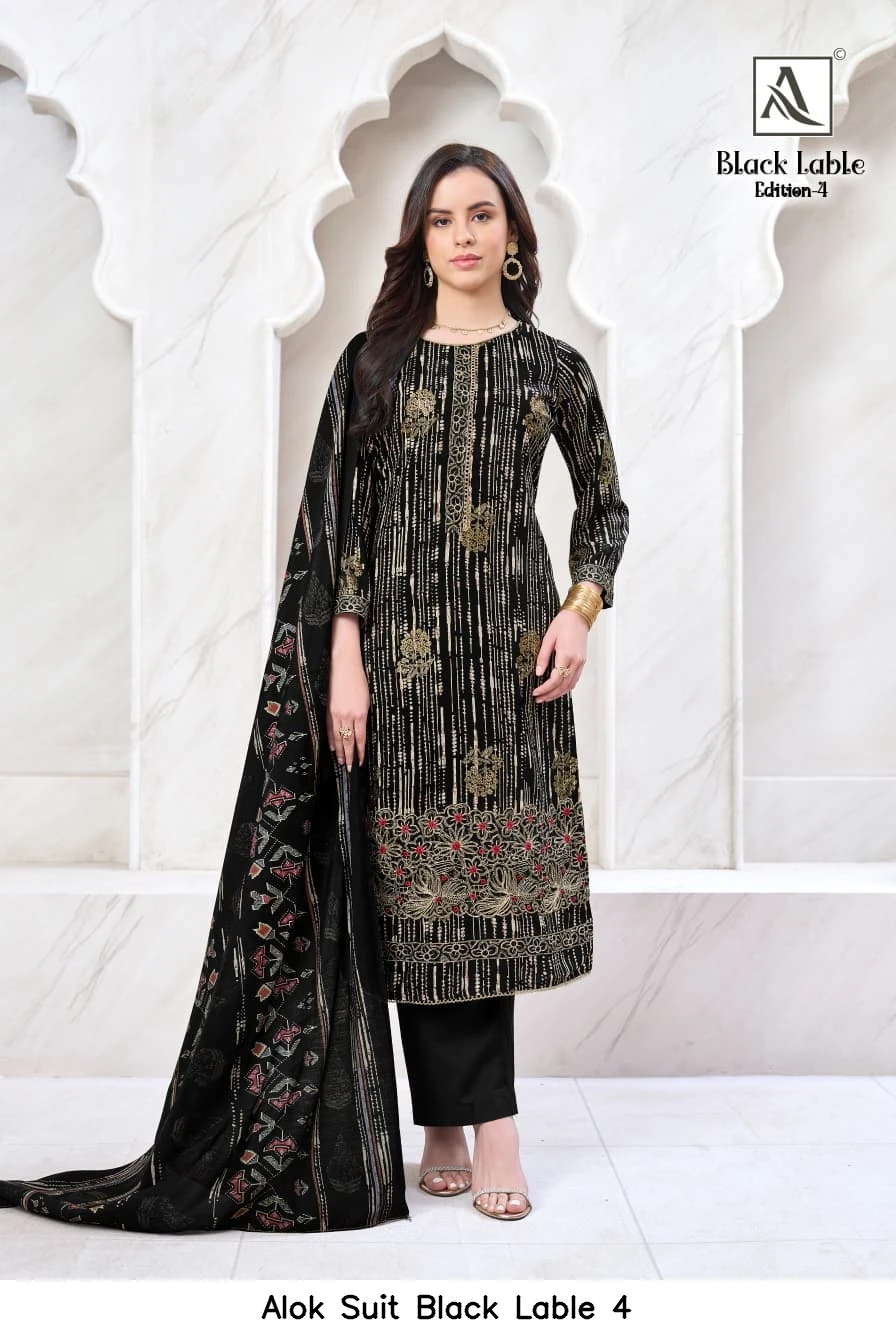 Alok Suit Black Lable 4 2