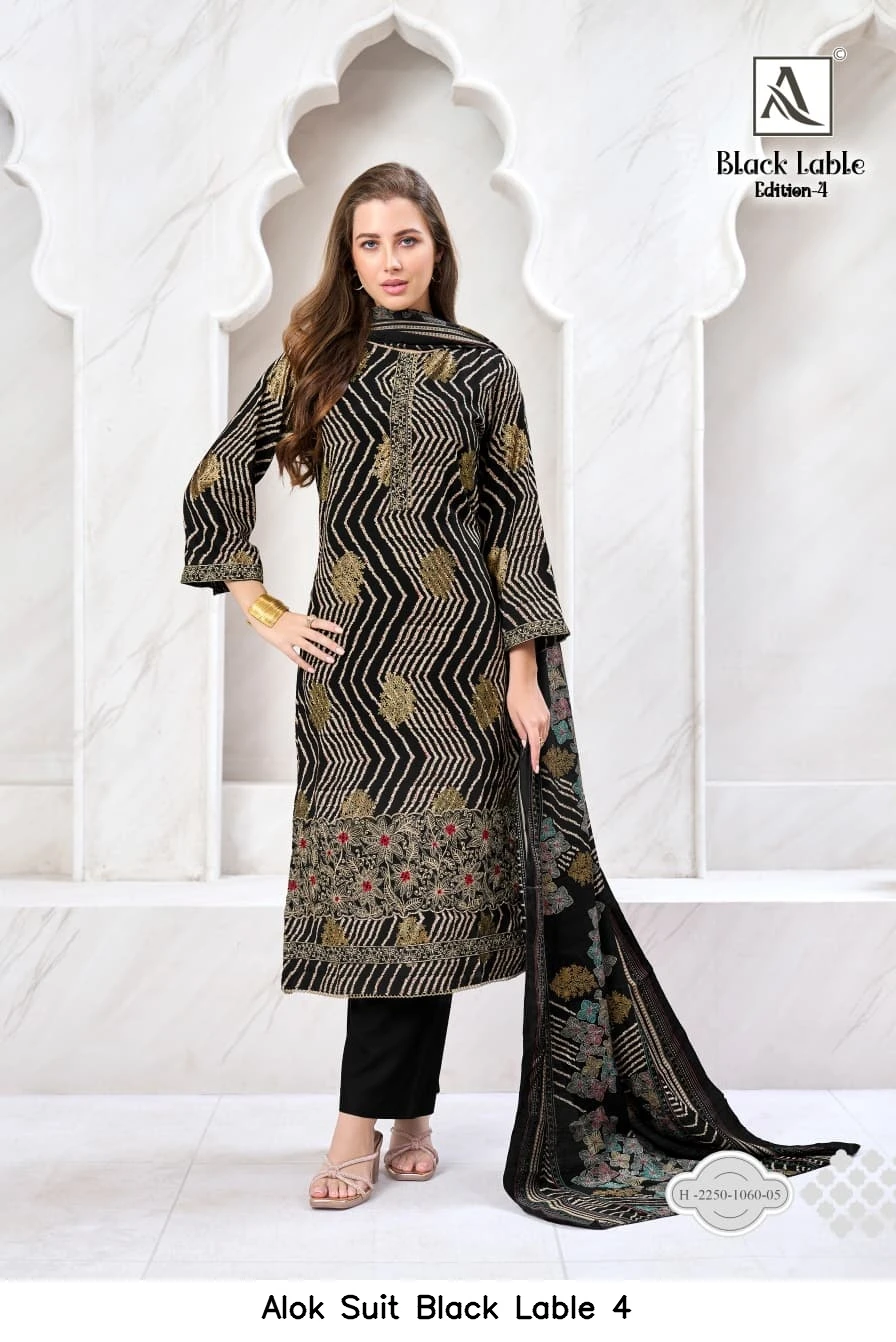 Alok Suit Black Lable 4 6