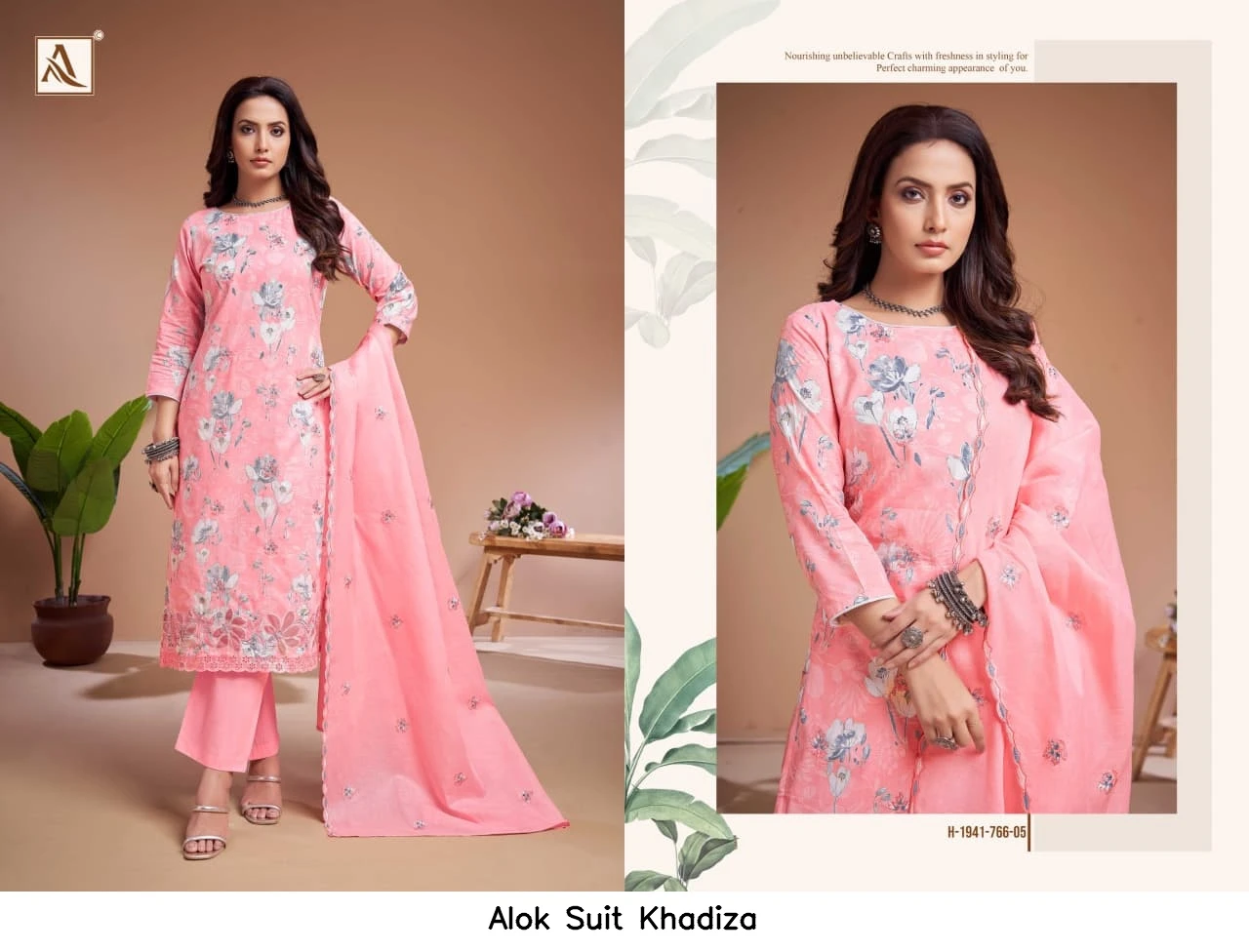 Alok Suit Khadiza 2