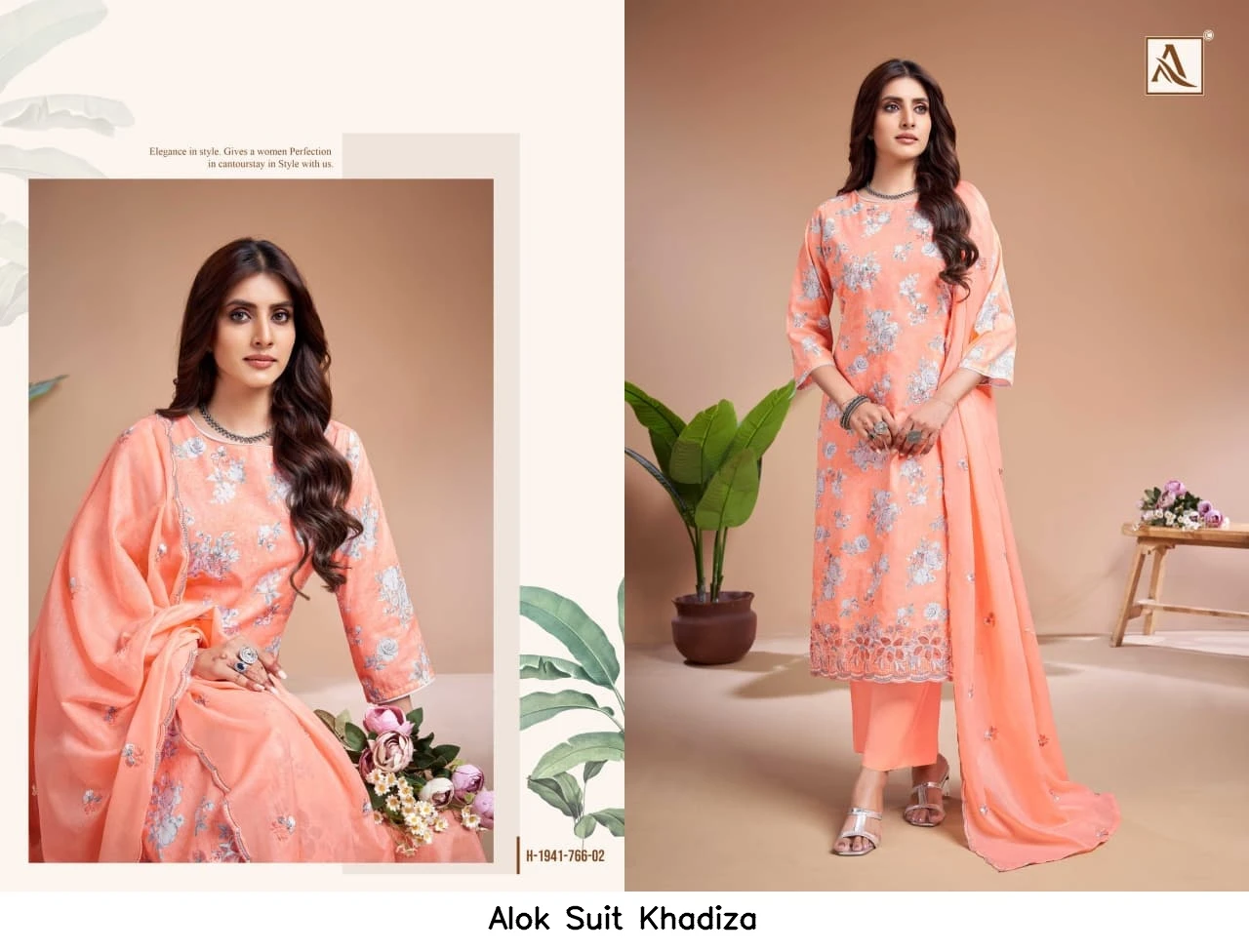 Alok Suit Khadiza 4