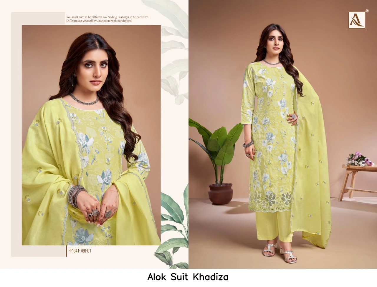 Alok Suit Khadiza 5
