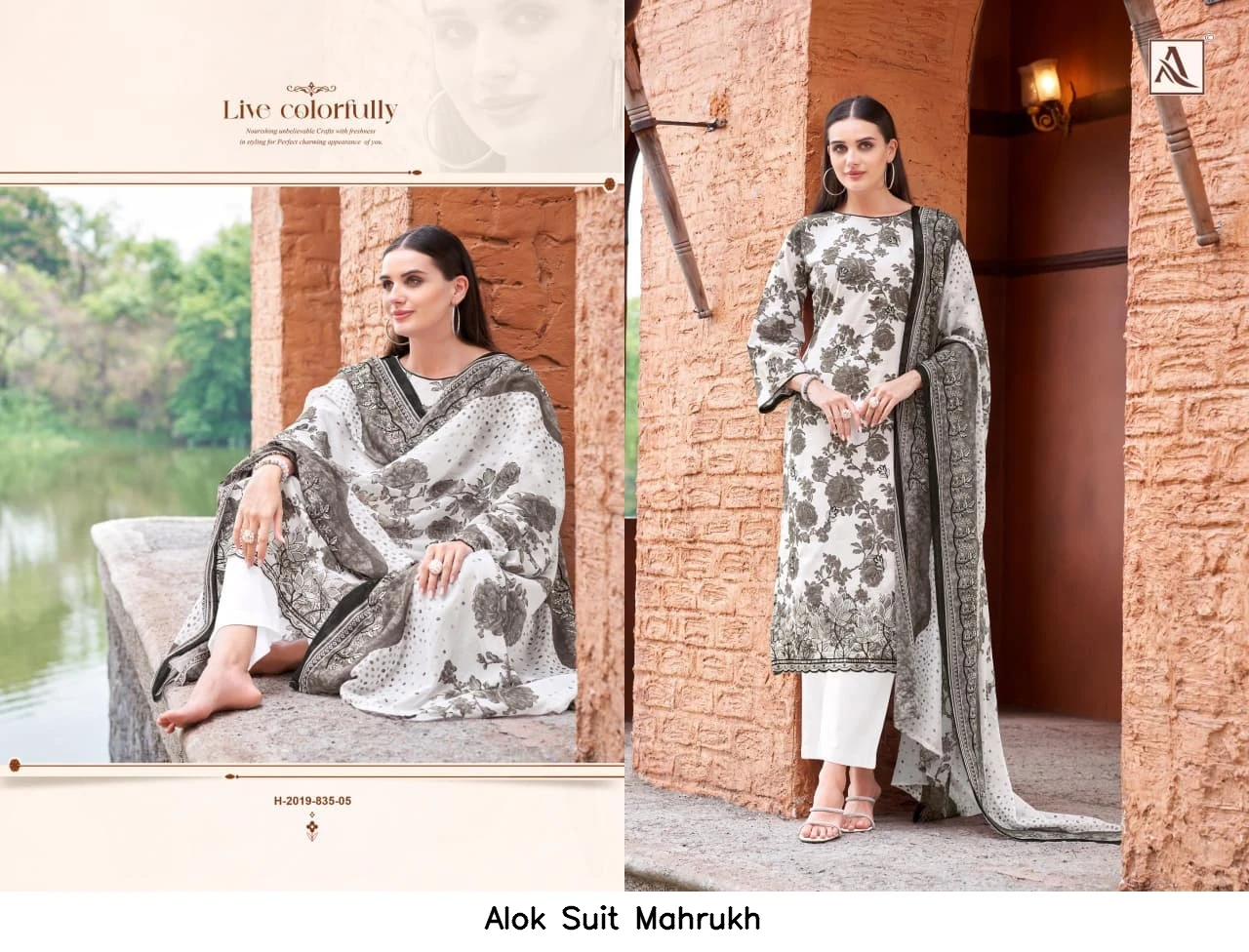Alok Suit Mahrukh 3