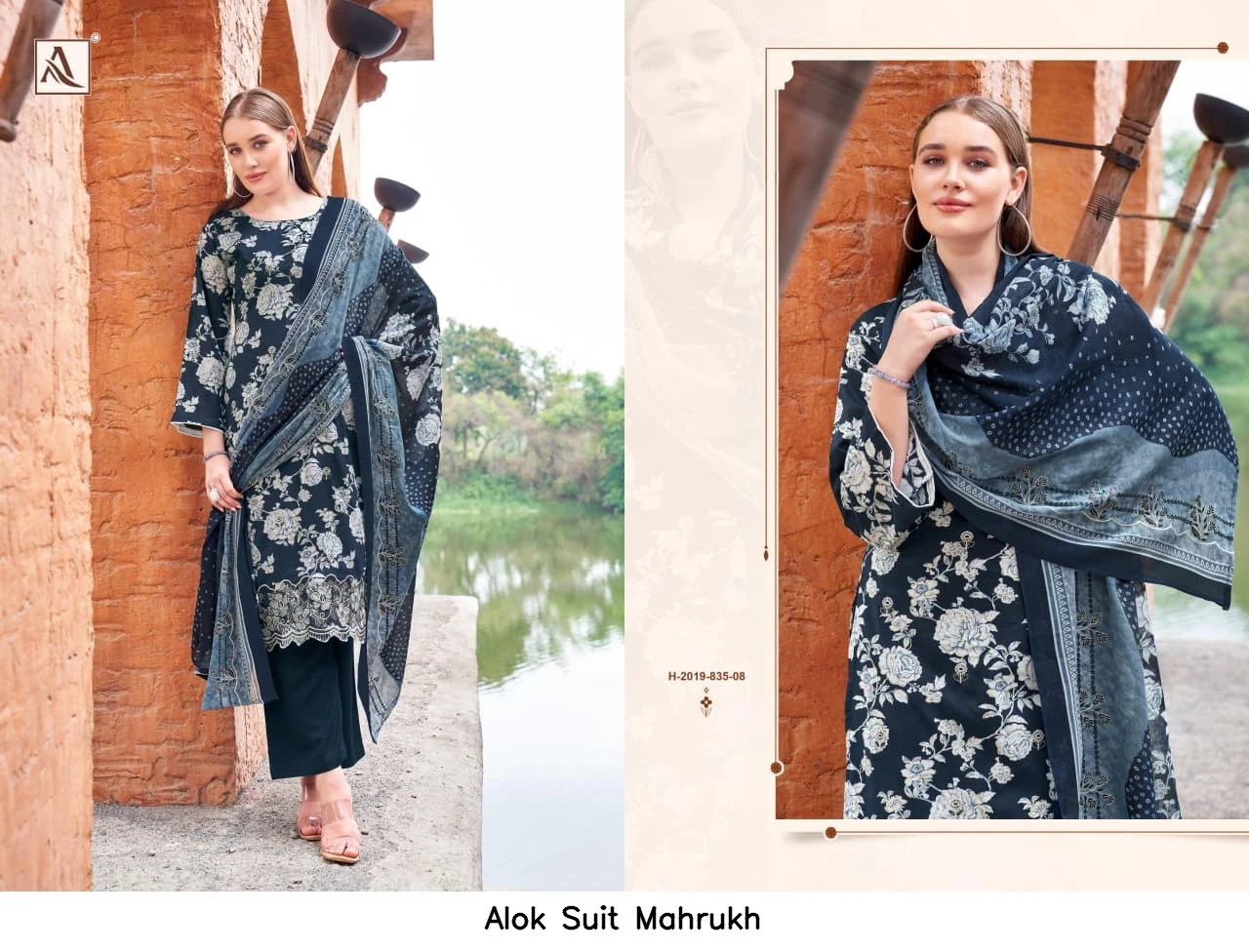 Alok Suit Mahrukh 6