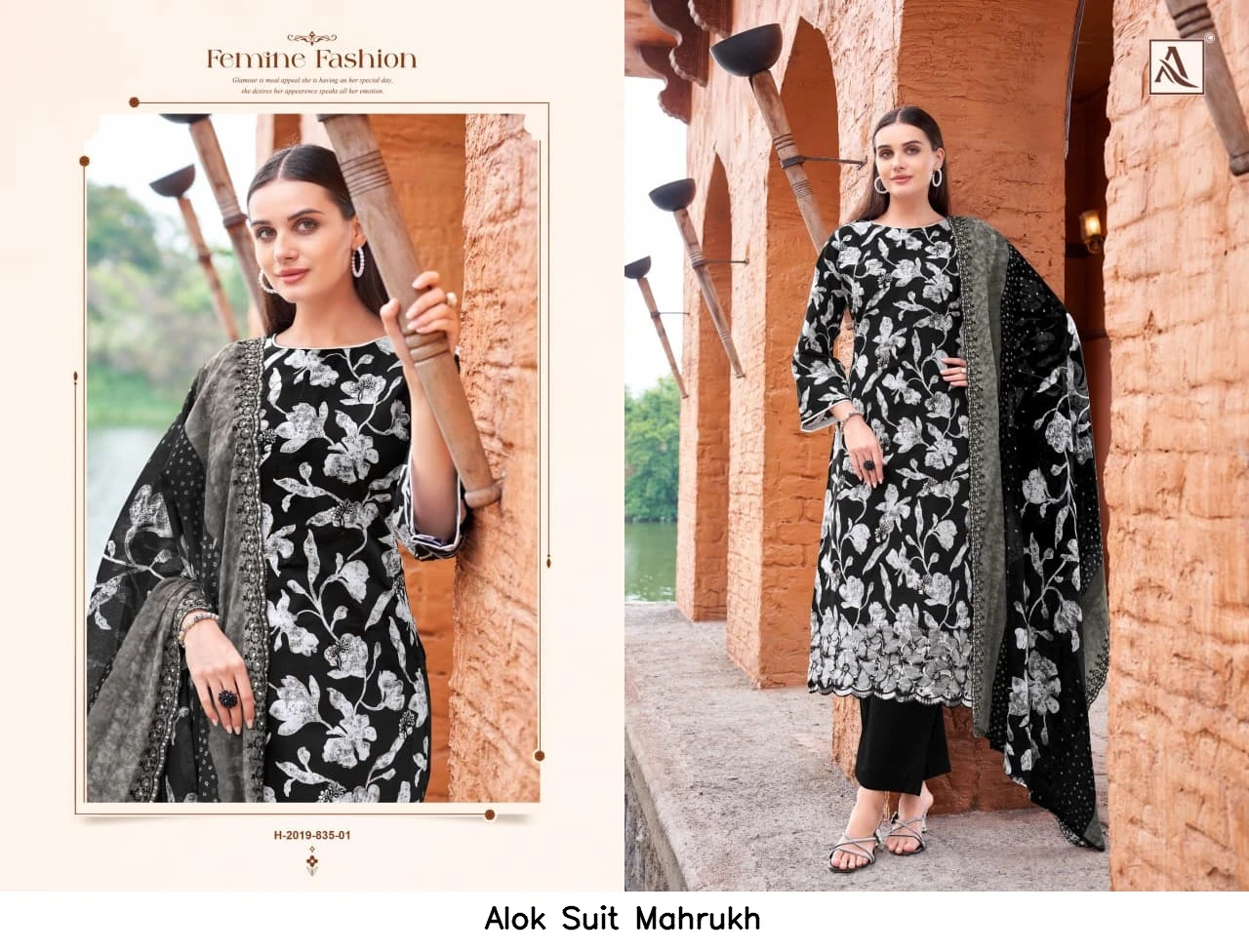 Alok Suit Mahrukh 8
