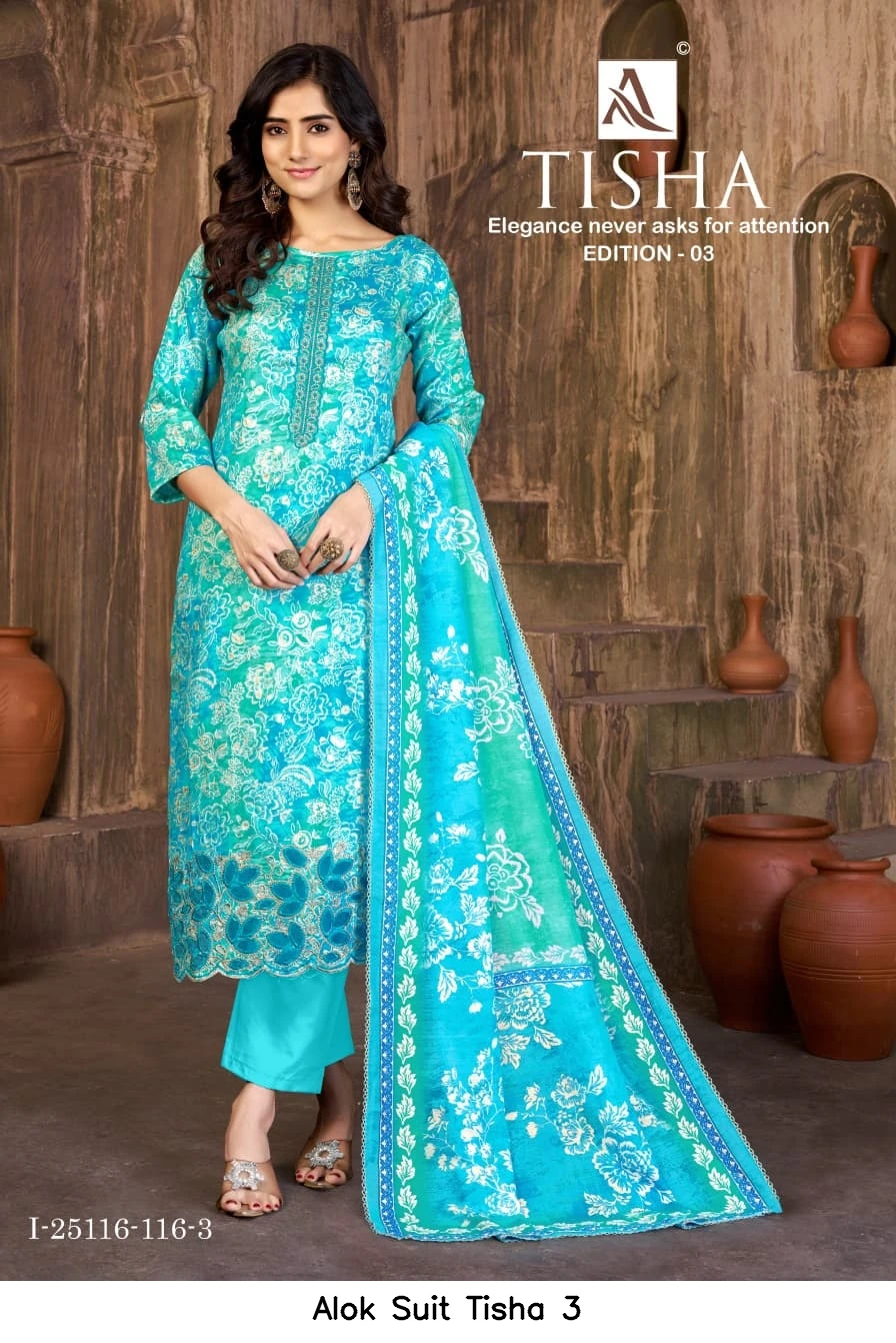 Alok Suit Tisha 3 3
