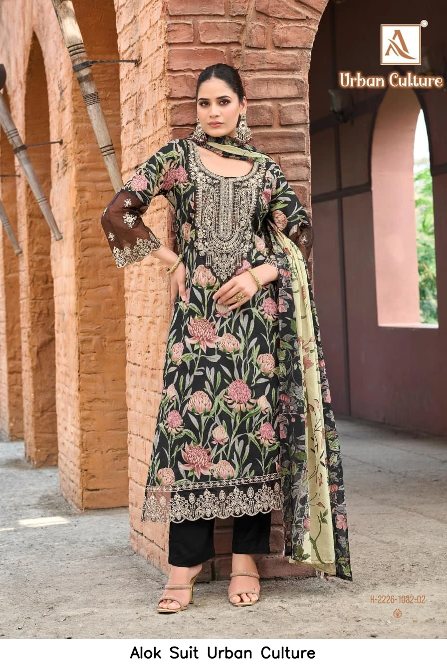 Alok Suit Urban Culture 3