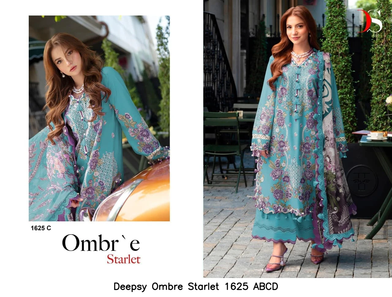 Deepsy Ombre Starlet 1625 ABCD - Cotton Dupatta 2