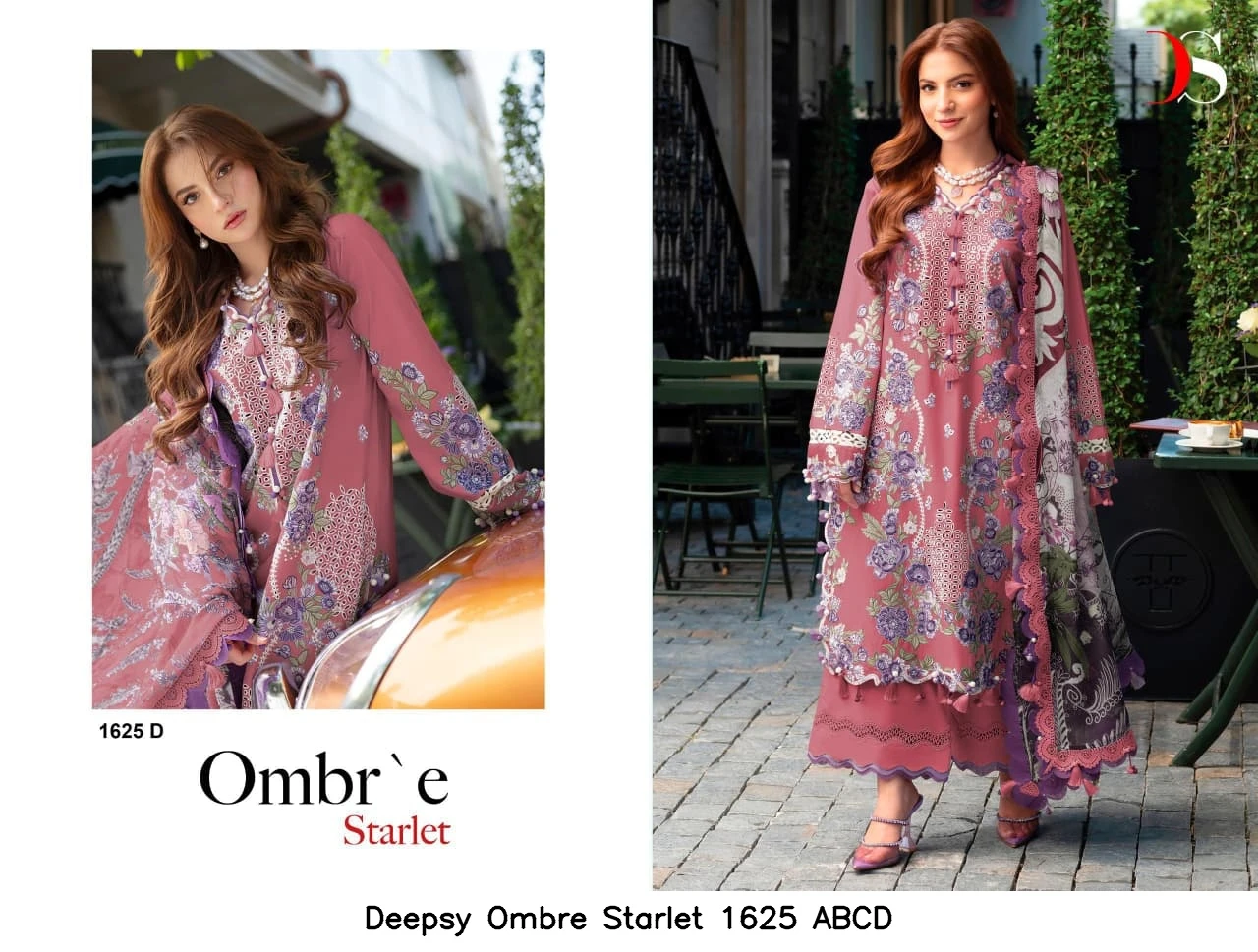 Deepsy Ombre Starlet 1625 ABCD - Cotton Dupatta 3