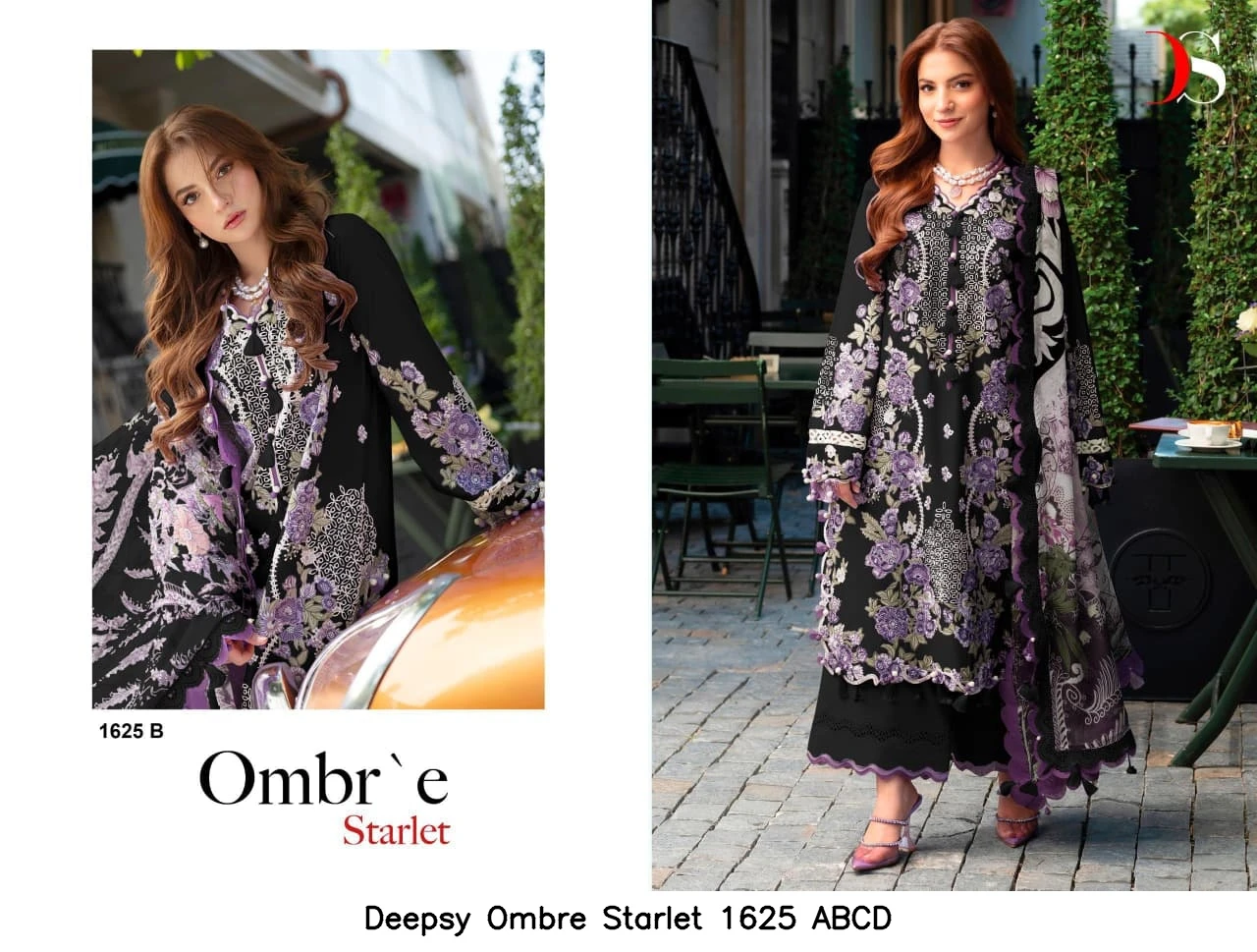 Deepsy Ombre Starlet 1625 ABCD - Cotton Dupatta 4