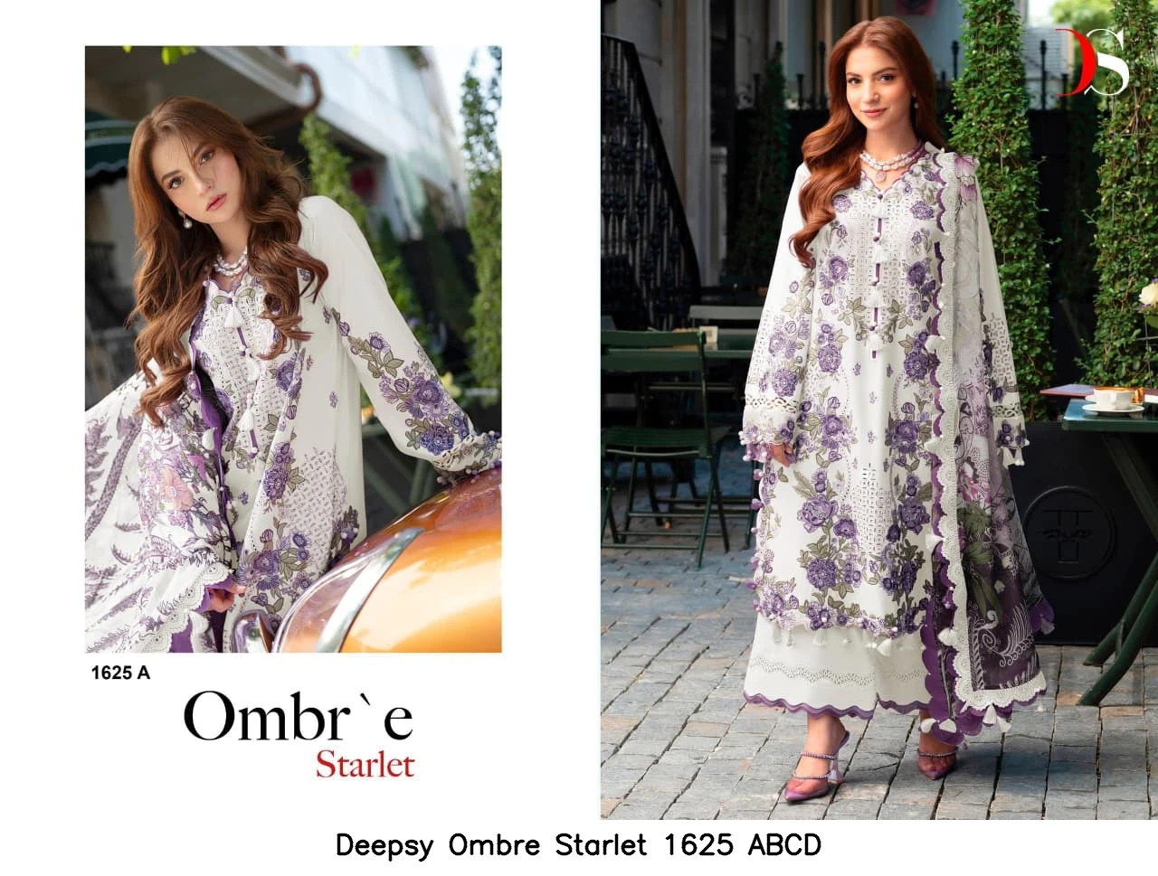 Deepsy Ombre Starlet 1625 ABCD - Cotton Dupatta 5